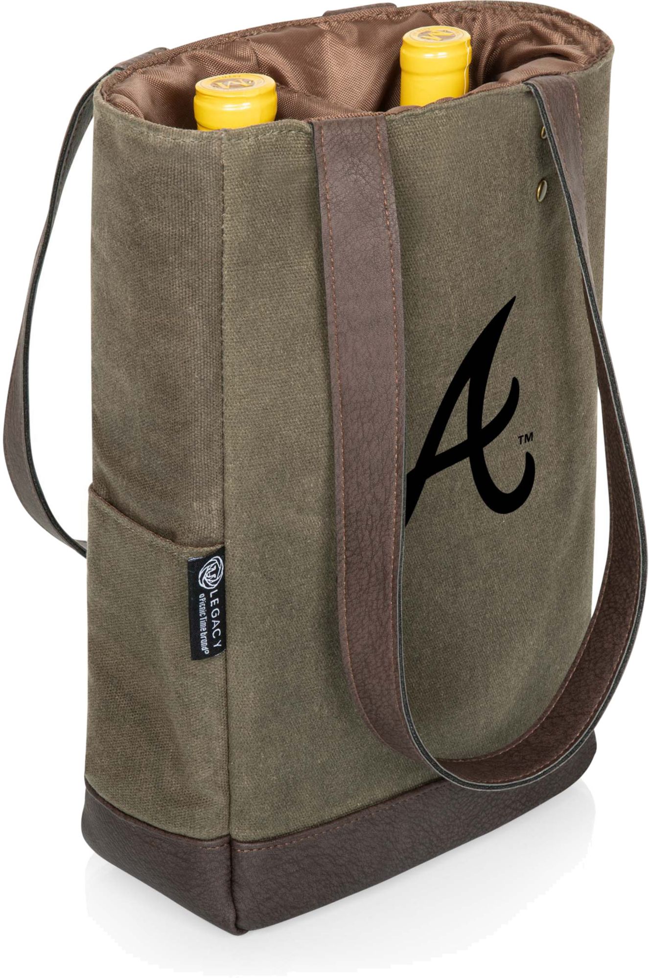 Picnic Time Atlanta Braves 2 Bottle Insulated Wine Bag product image