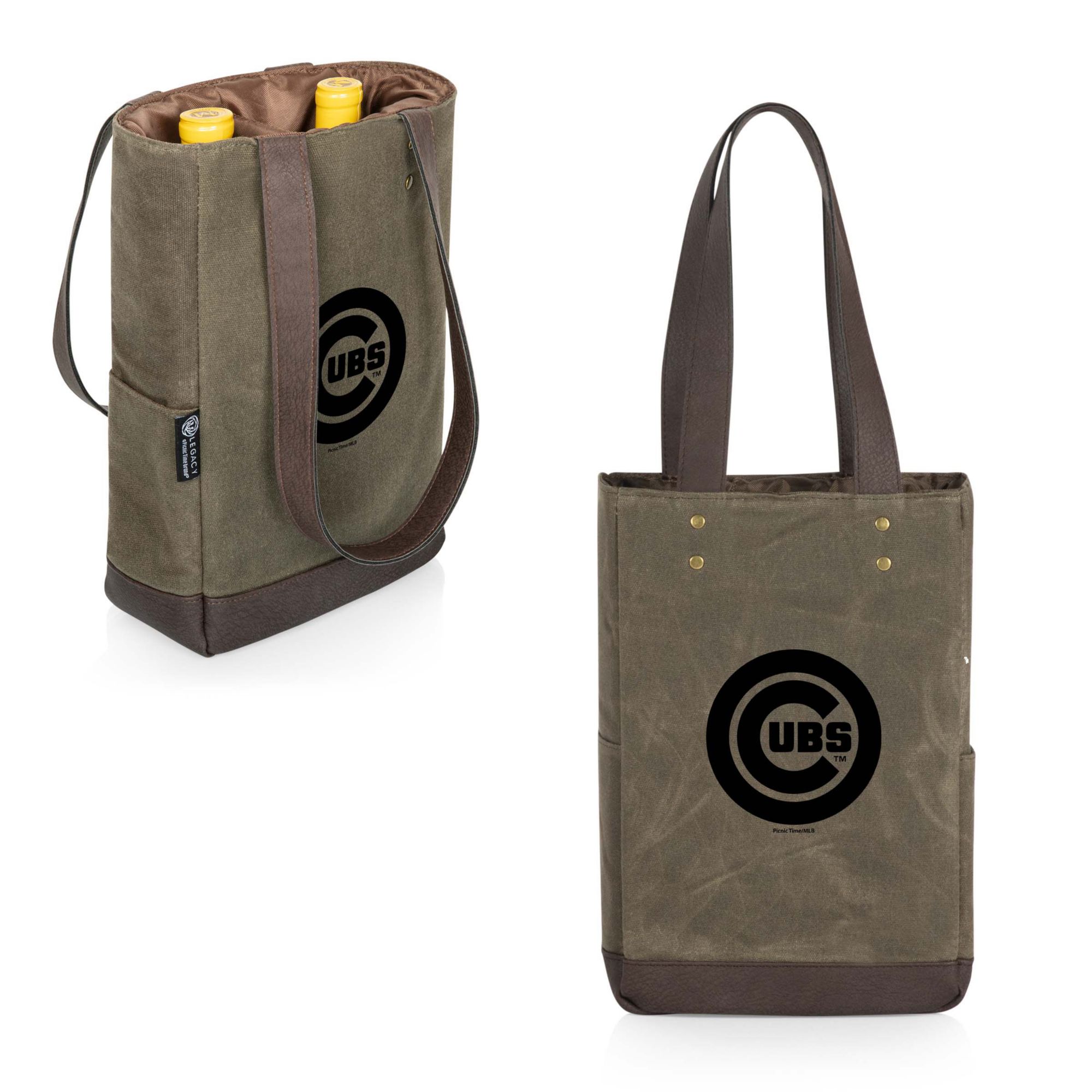 Picnic Time Chicago Cubs 2 Bottle Insulated Wine Bag product image