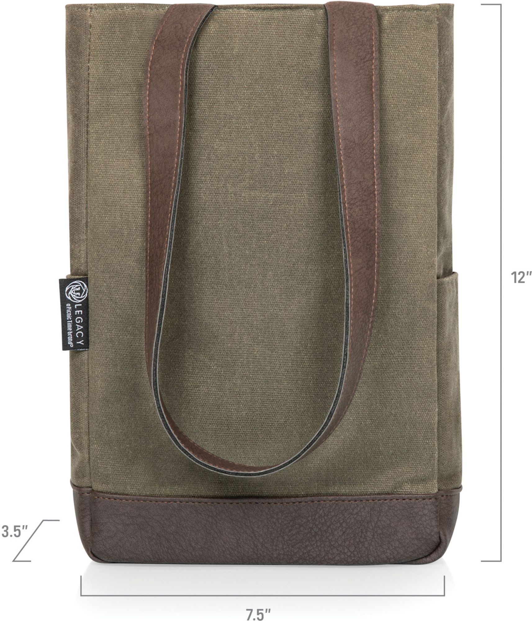 Picnic Time Green Bay Packers 2 Bottle Insulated Wine Bag product image