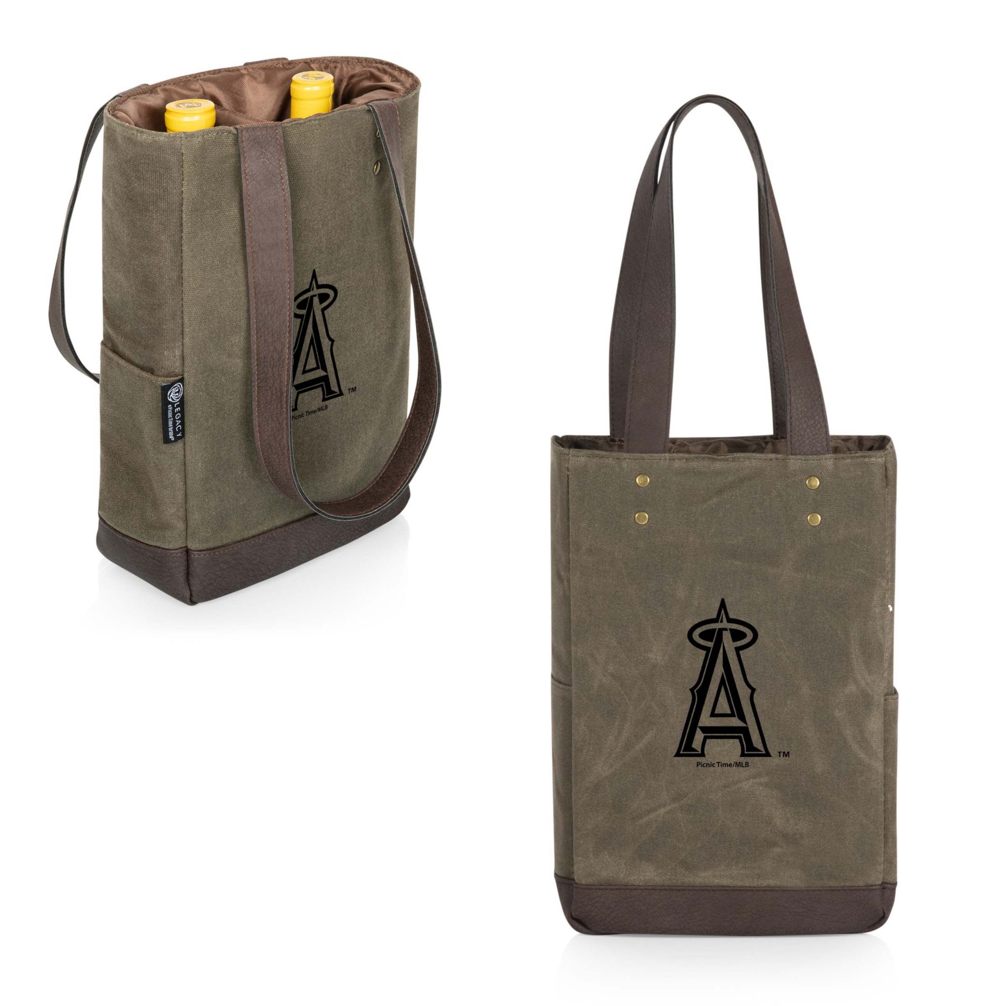 Picnic Time Los Angeles Angels 2 Bottle Insulated Wine Bag product image