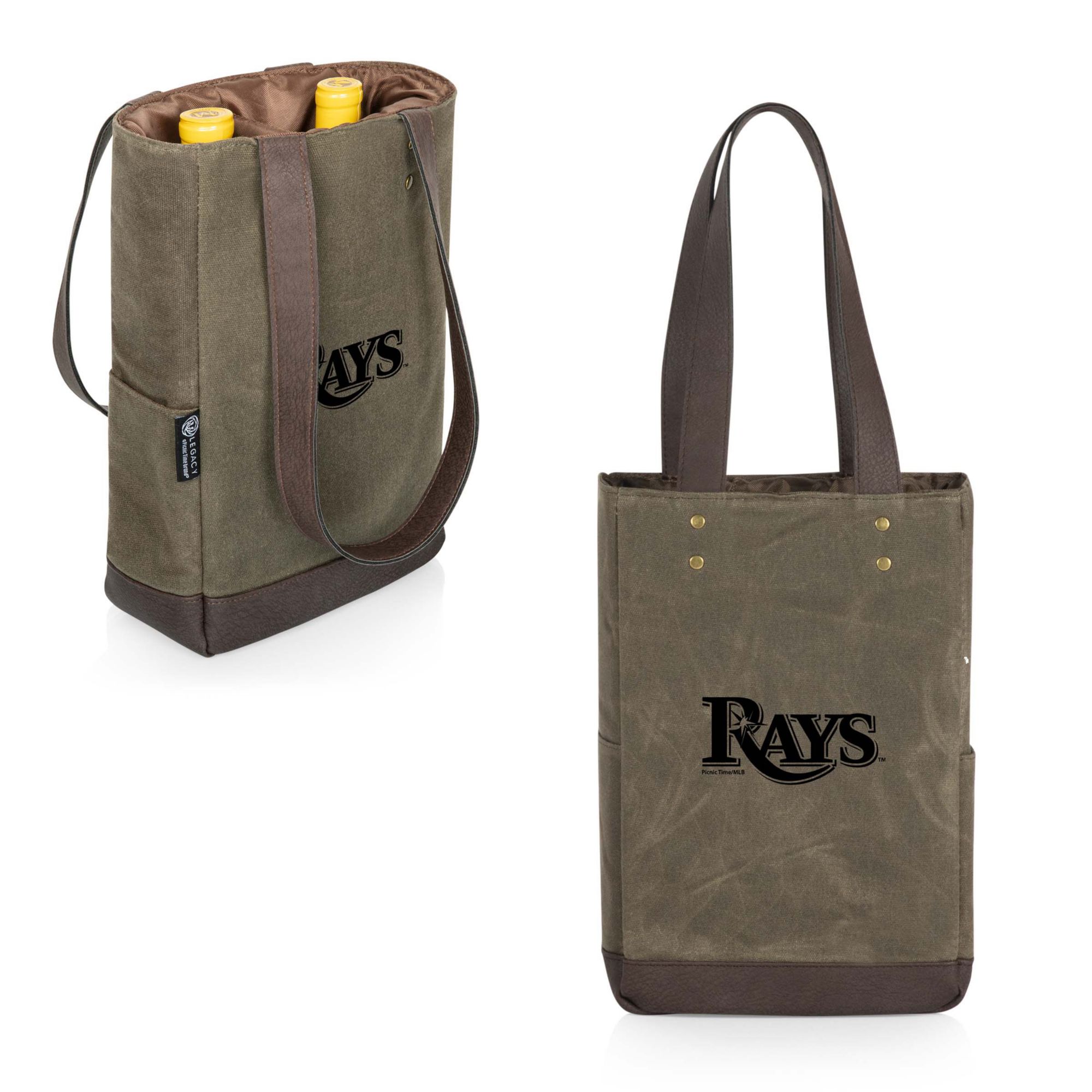 Picnic Time Tampa Bay Rays 2 Bottle Insulated Wine Bag product image