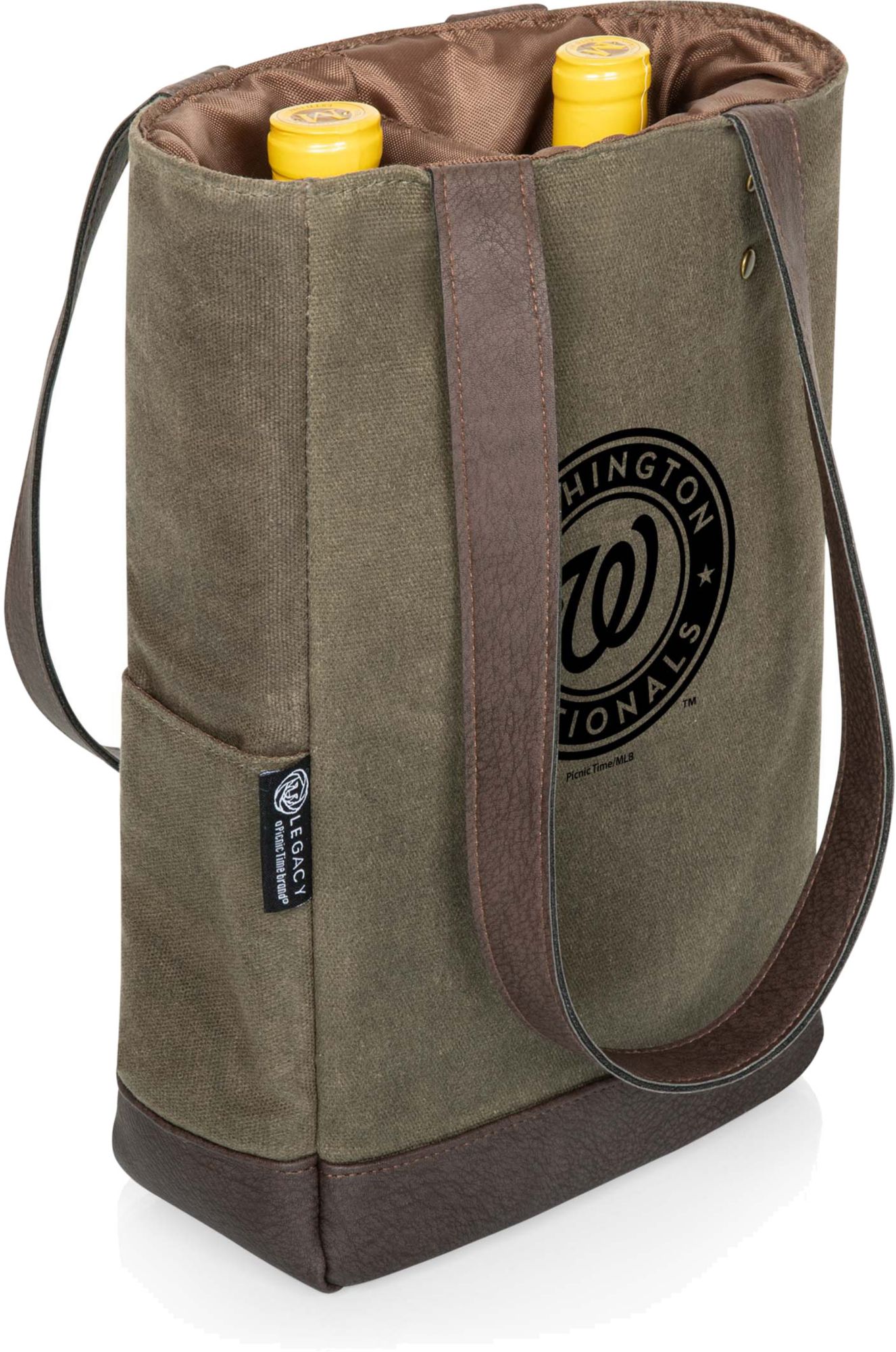 Picnic Time Washington Nationals 2 Bottle Insulated Wine Bag product image