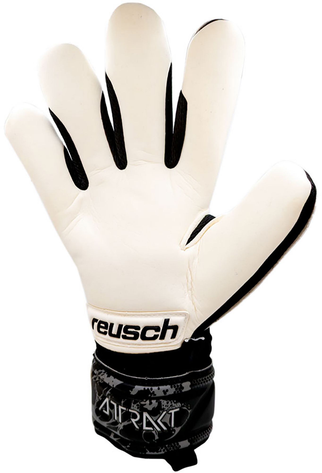 Reusch Adult Attrakt Grip Evo Finger Support Goalkeeper Gloves product image