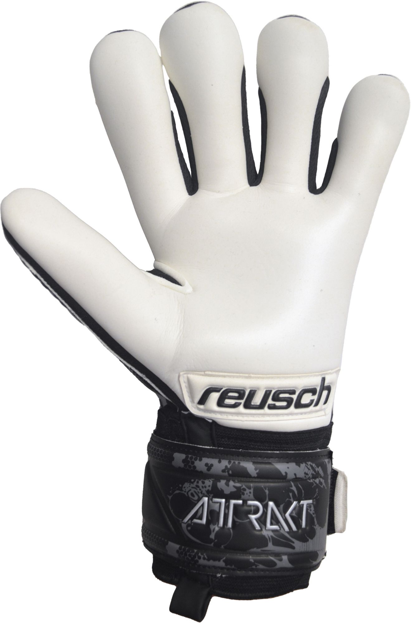 Reusch Adult Attrakt Grip Evo Finger Support Goalkeeper Gloves