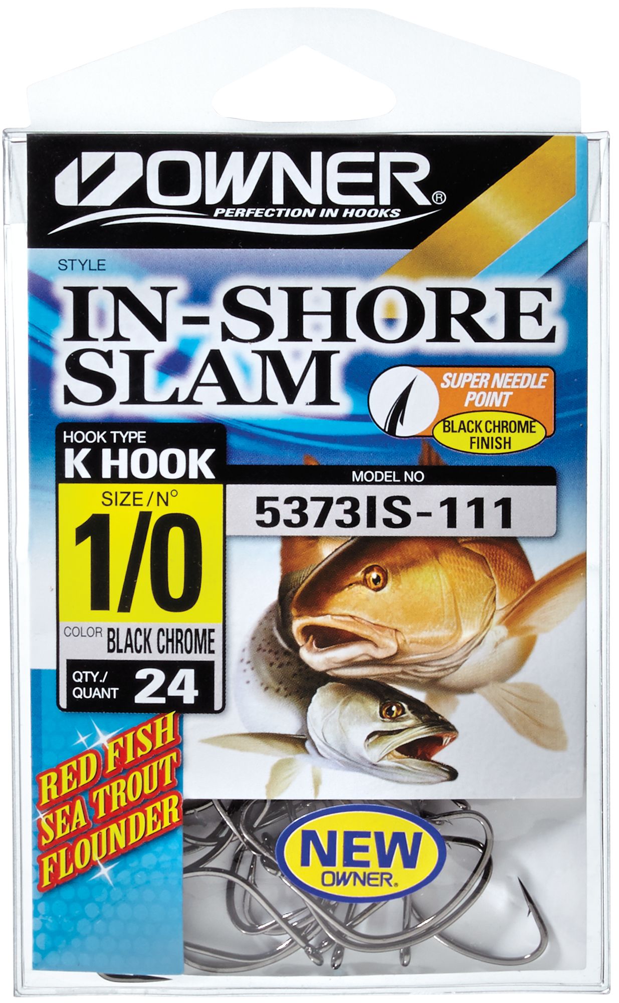 Owner Inshore Slam K-Hook