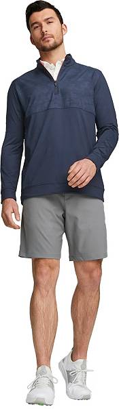 PUMA Men's Volition Camo Cover 1/4 Zip Golf Pullover product image