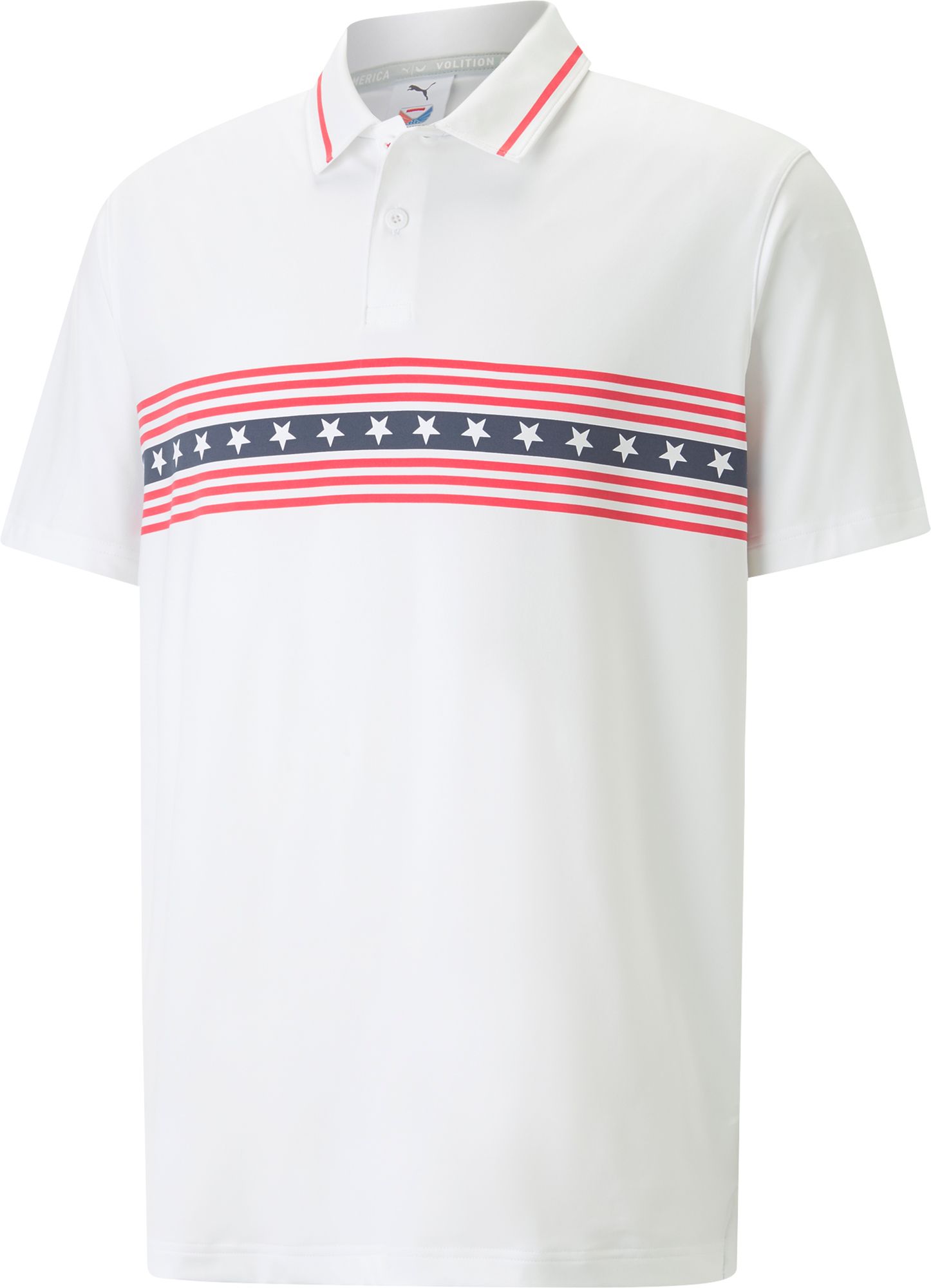 PUMA Men's Volition Freedom Stripe Golf Polo product image