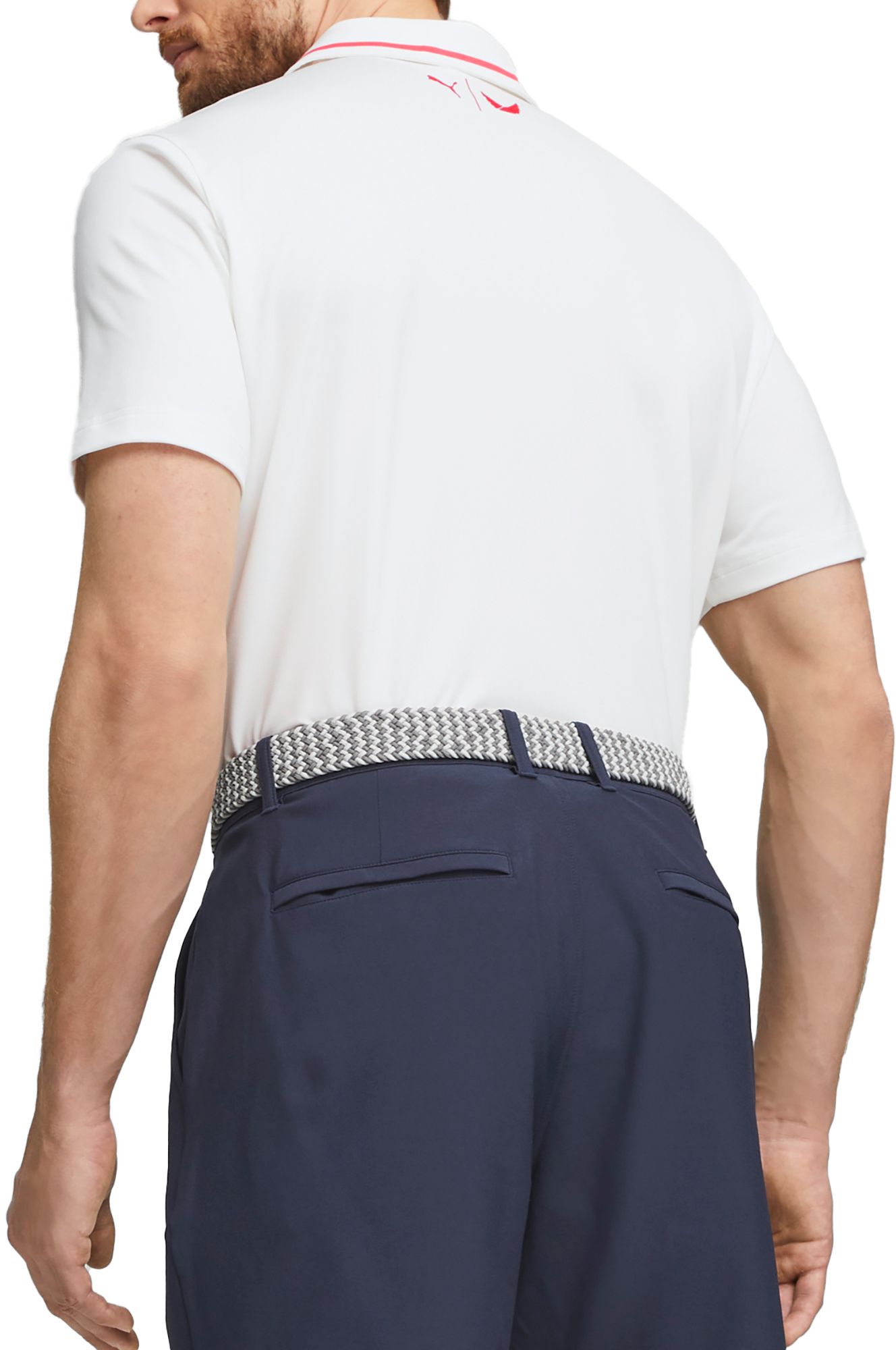 PUMA Men's Volition Freedom Stripe Golf Polo product image