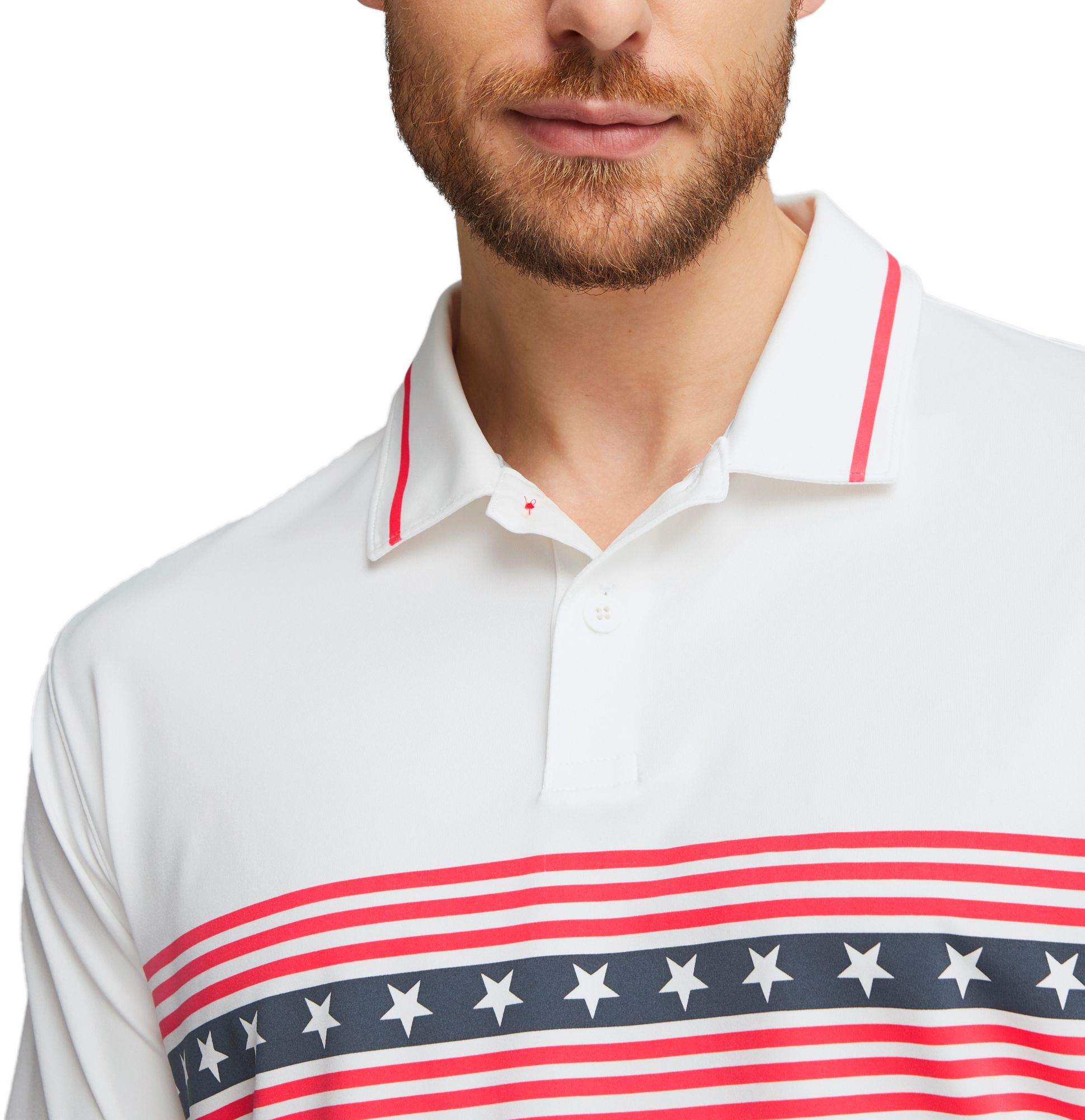 PUMA Men's Volition Freedom Stripe Golf Polo product image
