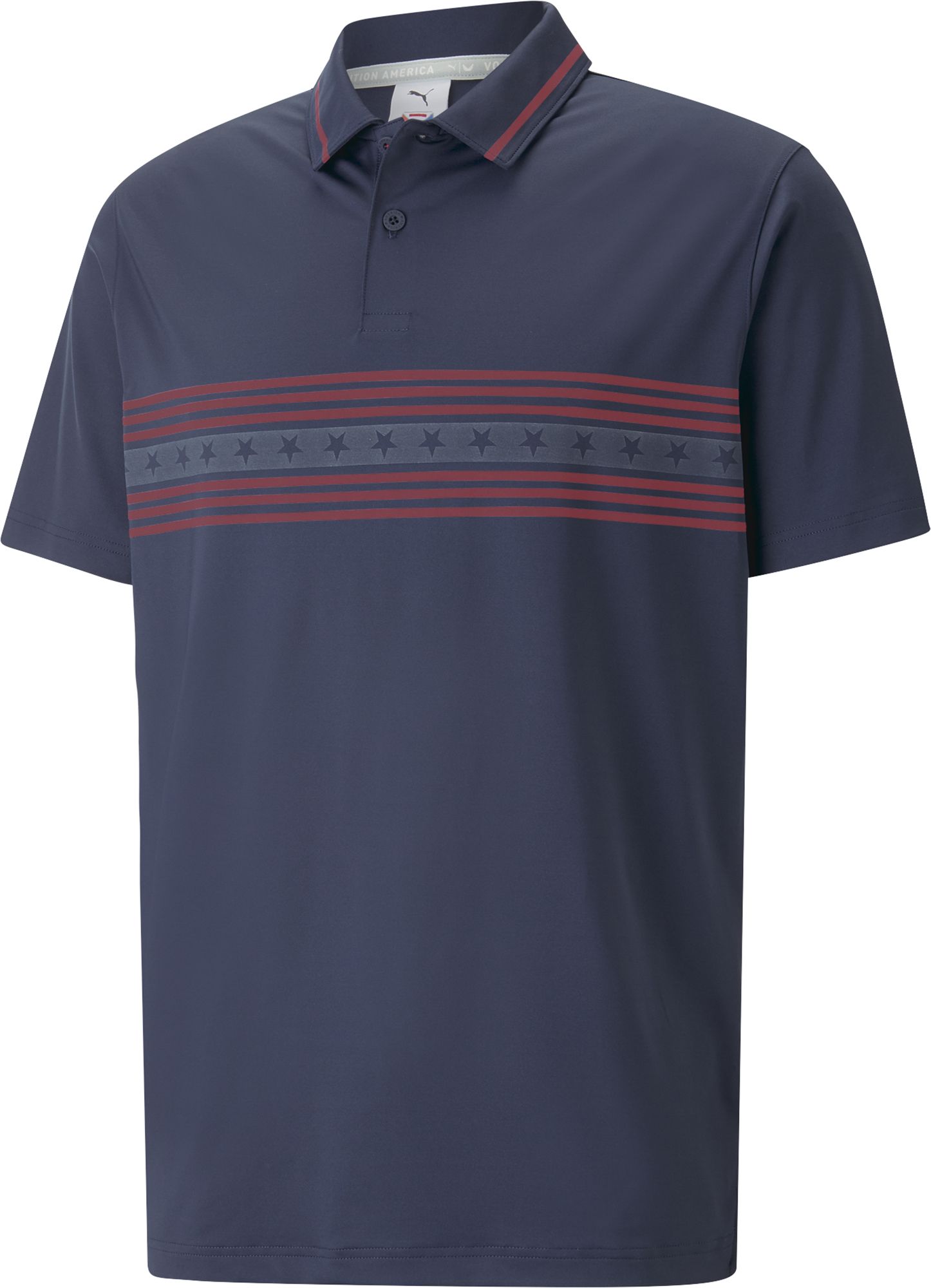 PUMA Men's Volition Freedom Stripe Golf Polo product image