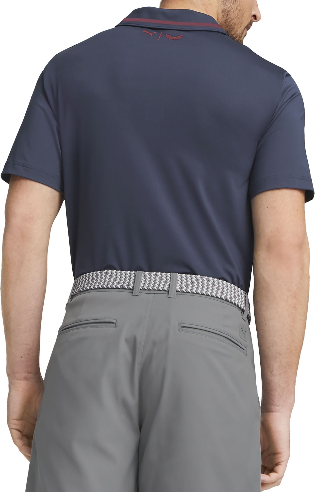PUMA Men's Volition Freedom Stripe Golf Polo product image