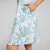 PUMA Women's Sleeveless 1/4 Zip Palm Golf Dress product image