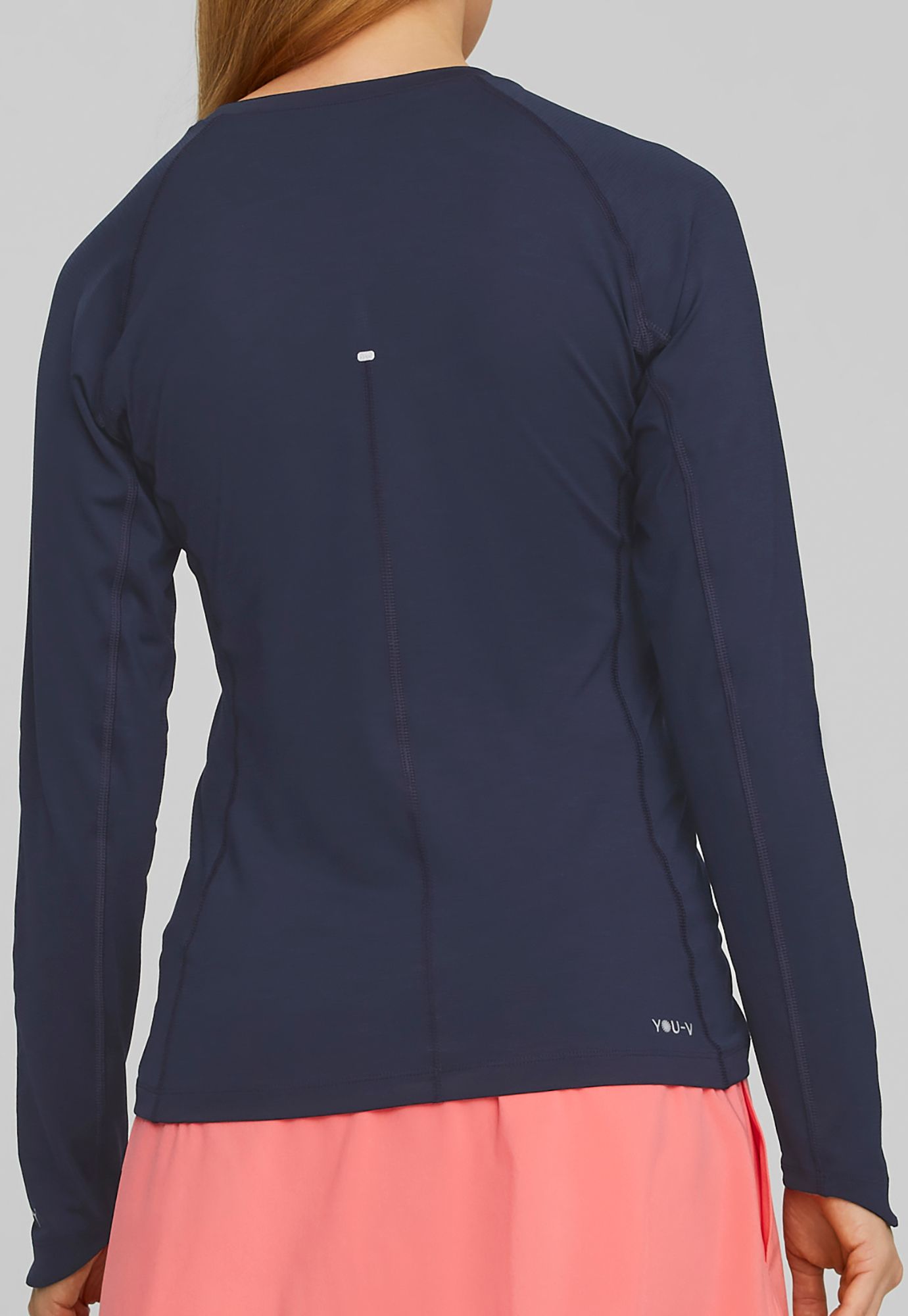 PUMA Women's Long Sleeve YouV Crewneck Golf Shirt product image