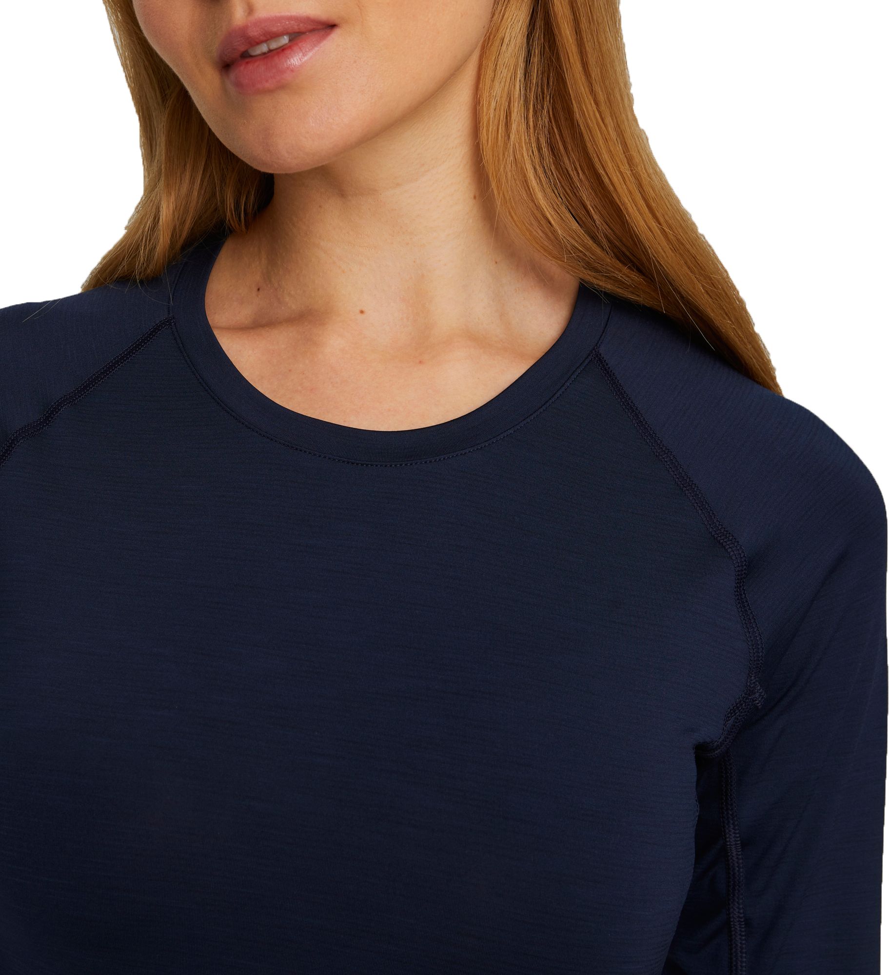 PUMA Women's Long Sleeve YouV Crewneck Golf Shirt product image