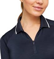PUMA Women's Long Sleeve 1/4 Zip YouV Golf Polo product image