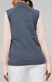 PUMA Women's Sleeveless Full Zip CLOUDSPUN Heather Golf Vest product image