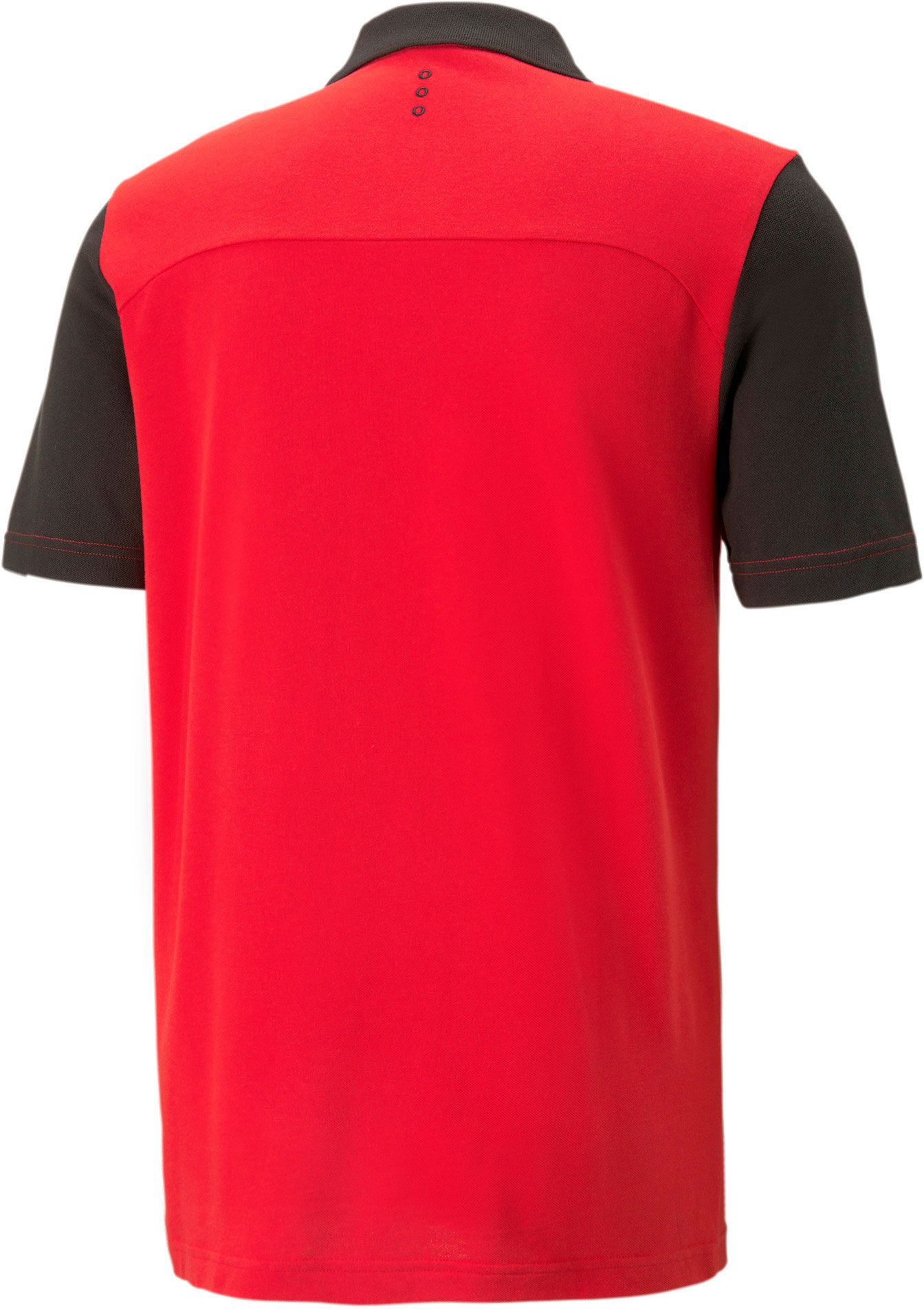 PUMA Men's Ferrari Racing Red Polo