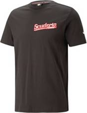 PUMA Men's Ferrari Racing Black Graphic T-Shirt product image