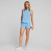 PUMA Women's Vented Solid Golf Shorts product image