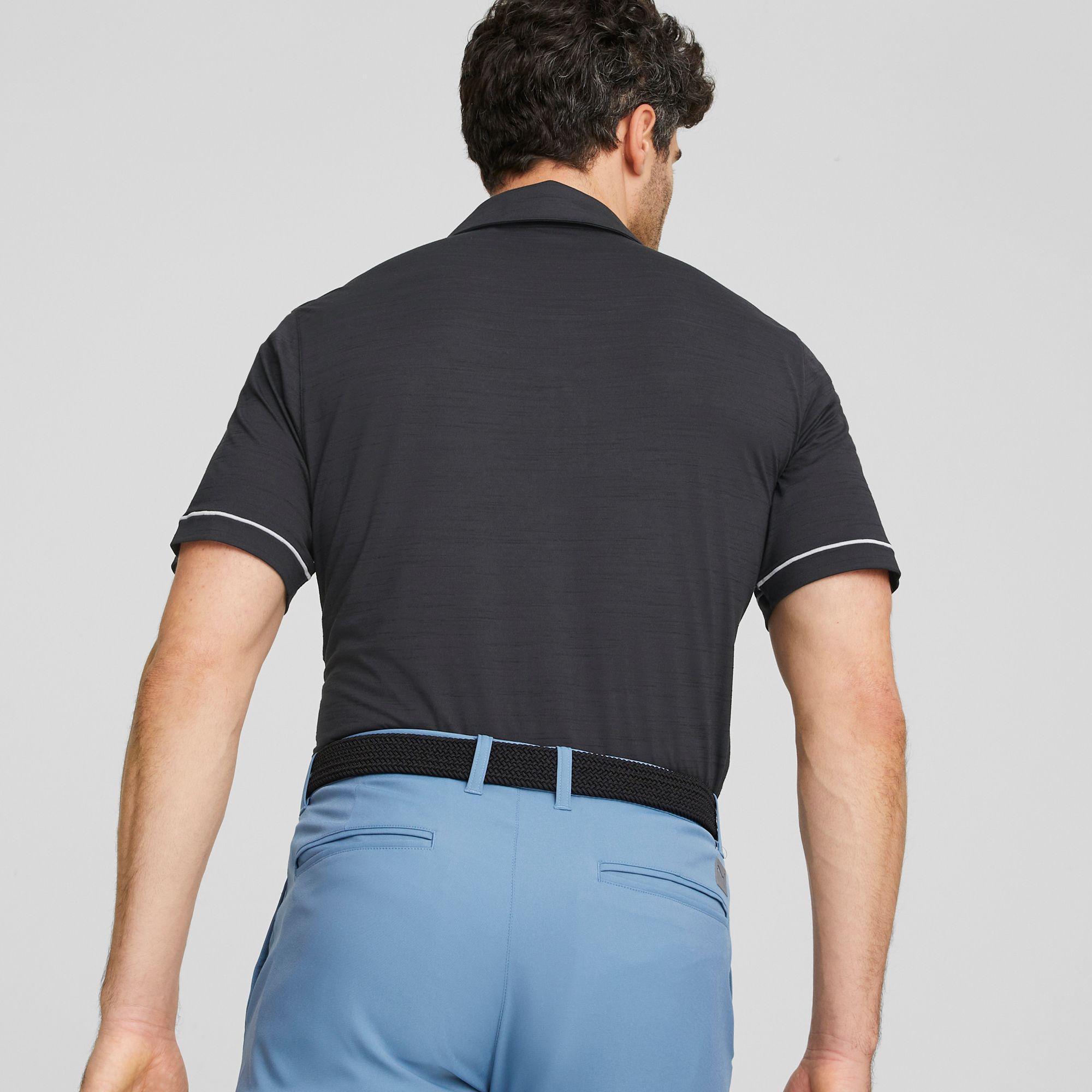 PUMA Men's Cloudspun Haystack Golf Polo product image