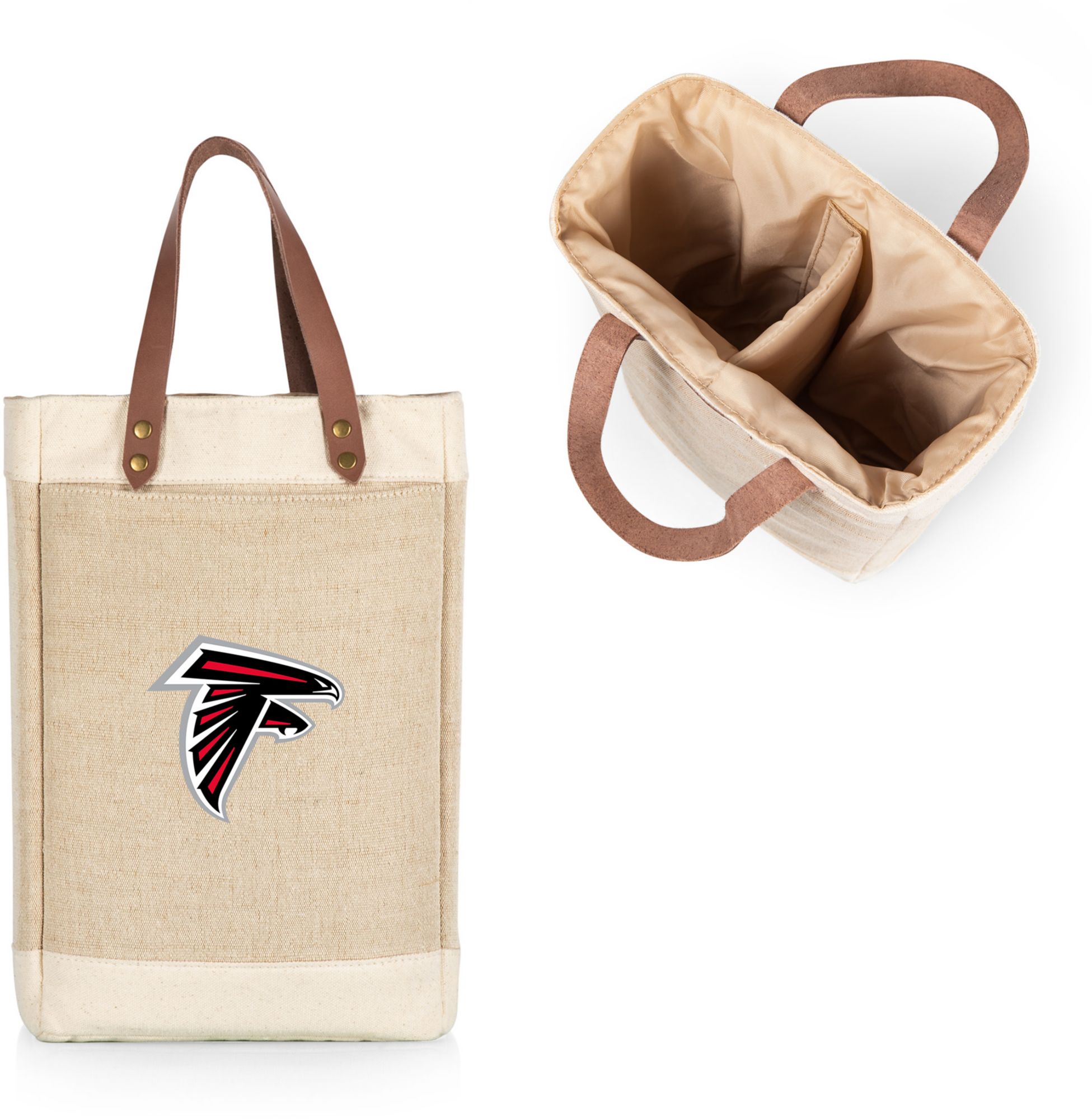 Picnic Time Atlanta Falcons 2 Bottle Wine Bag