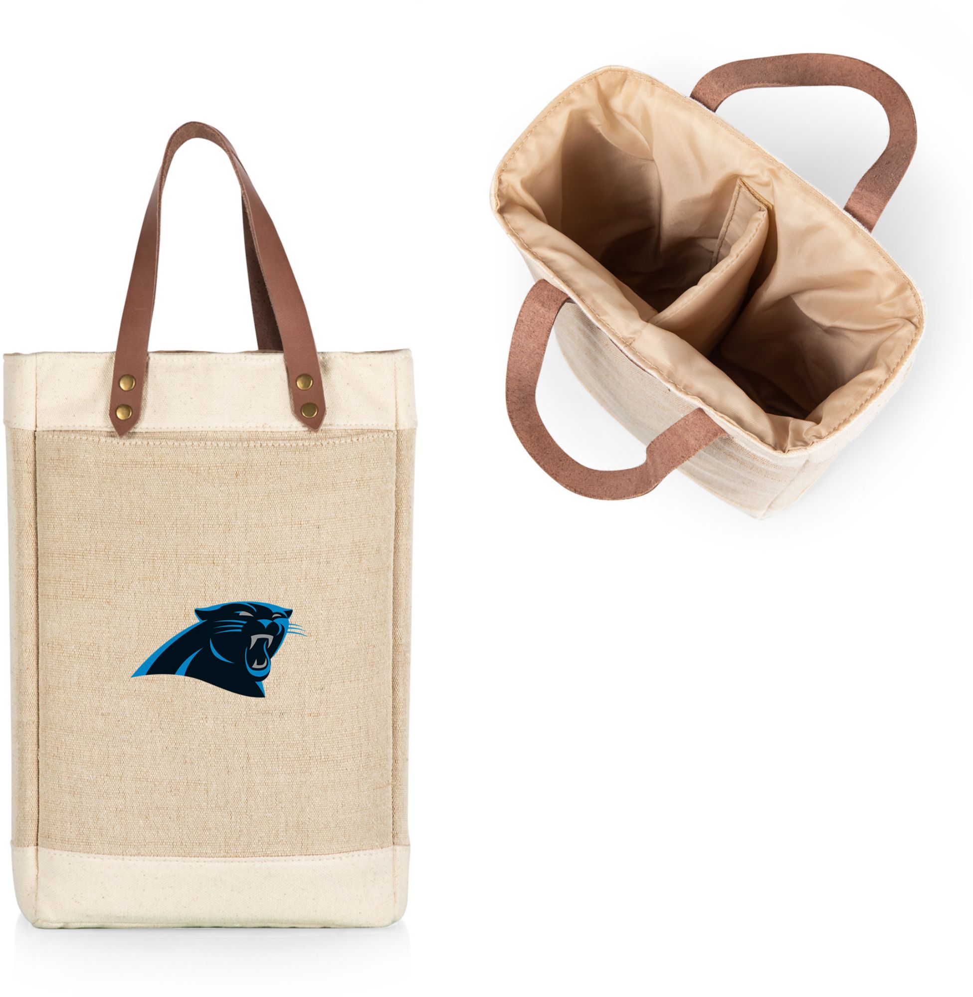 Picnic Time Carolina Panthers 2 Bottle Wine Bag product image