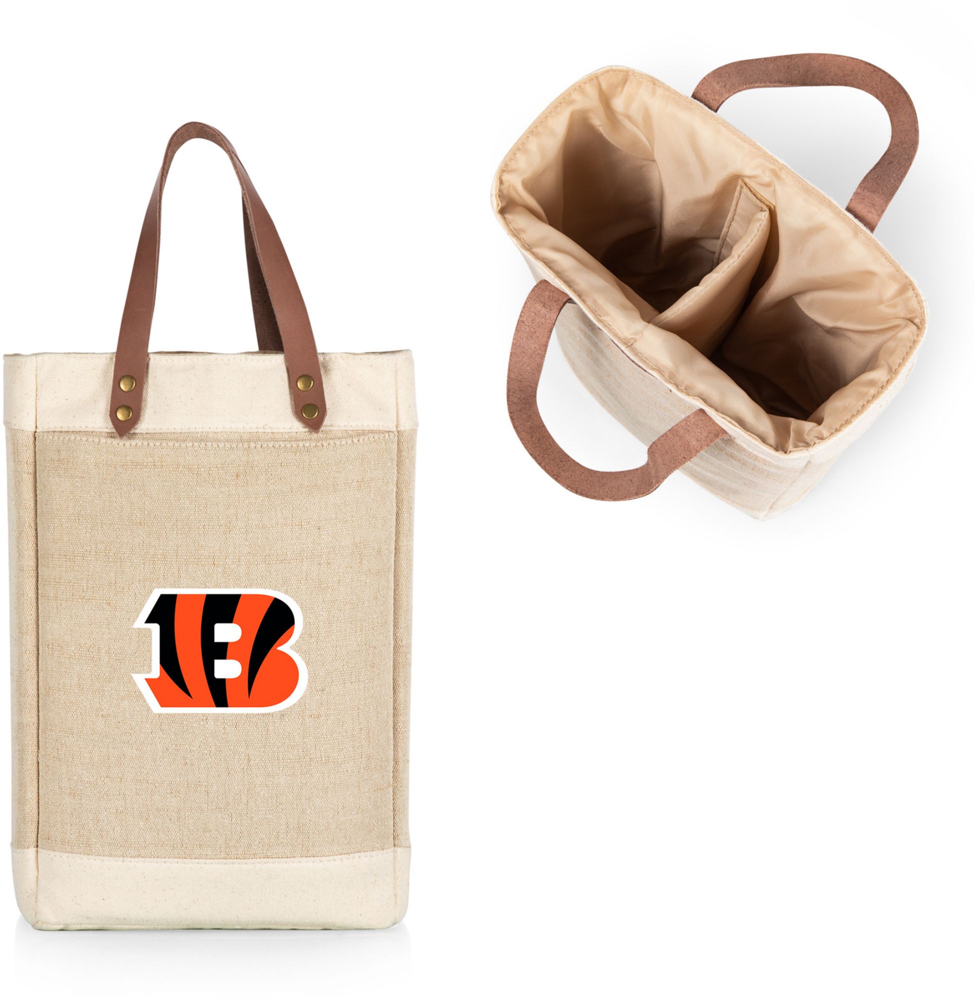 Picnic Time Cincinnati Bengals 2 Bottle Wine Bag product image