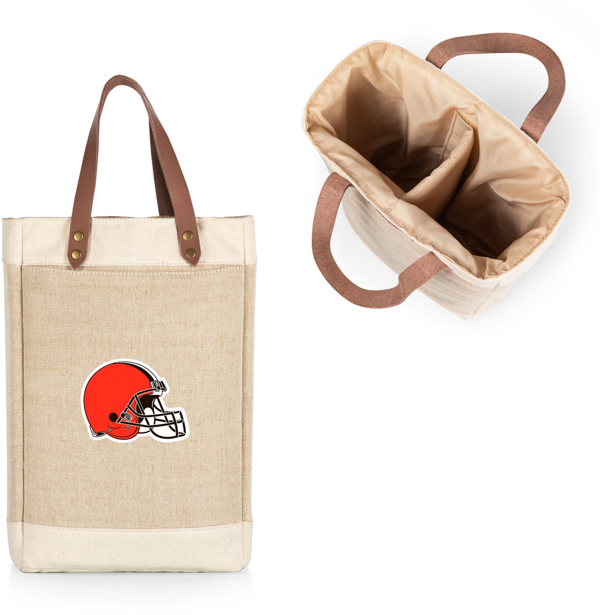 Picnic Time Cleveland Browns 2 Bottle Wine Bag product image