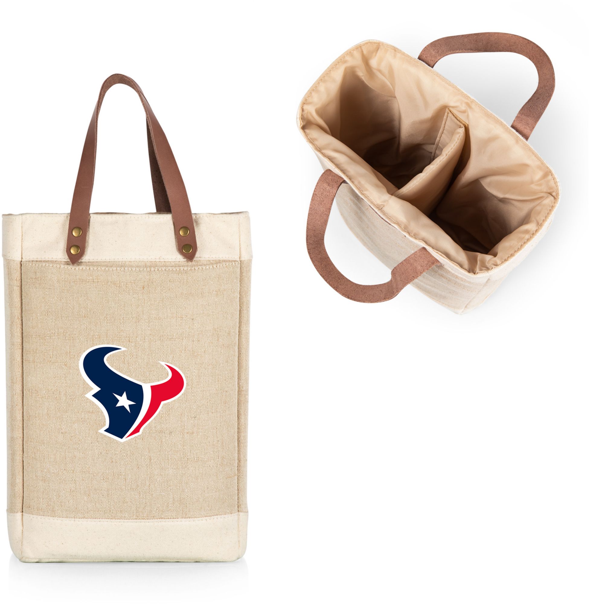 Picnic Time Houston Texans 2 Bottle Wine Bag