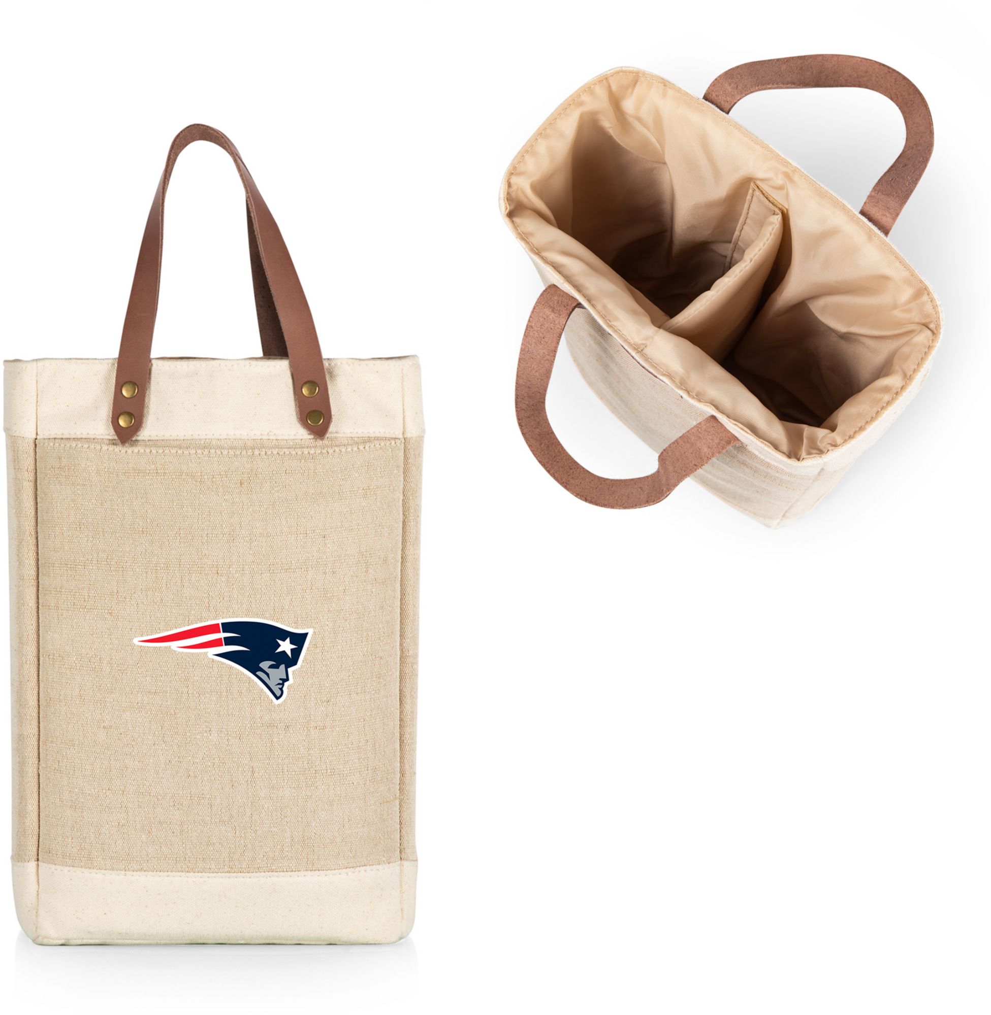 Picnic Time New England Patriots 2 Bottle Wine Bag product image