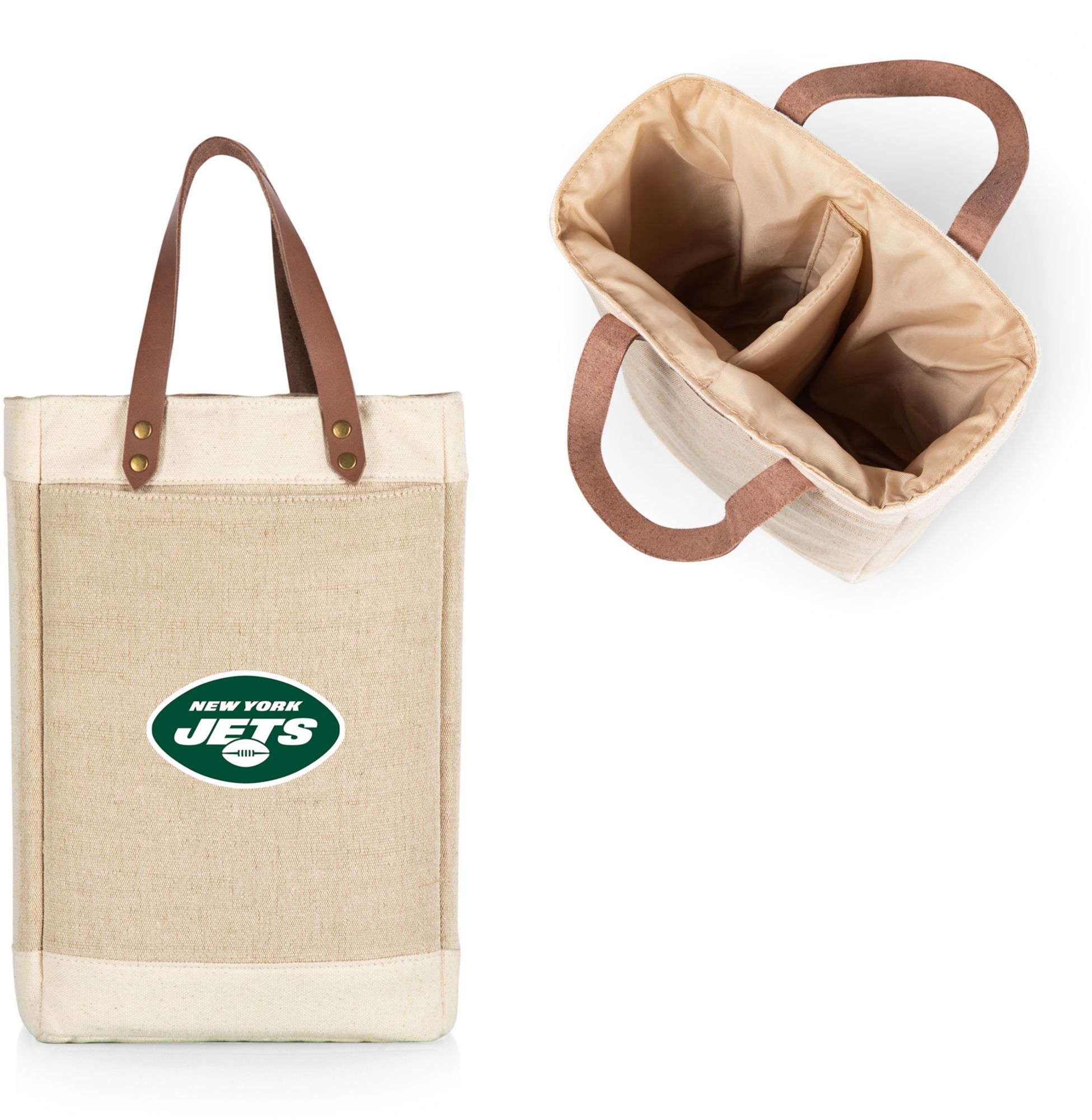 Picnic Time New York Jets 2 Bottle Wine Bag product image