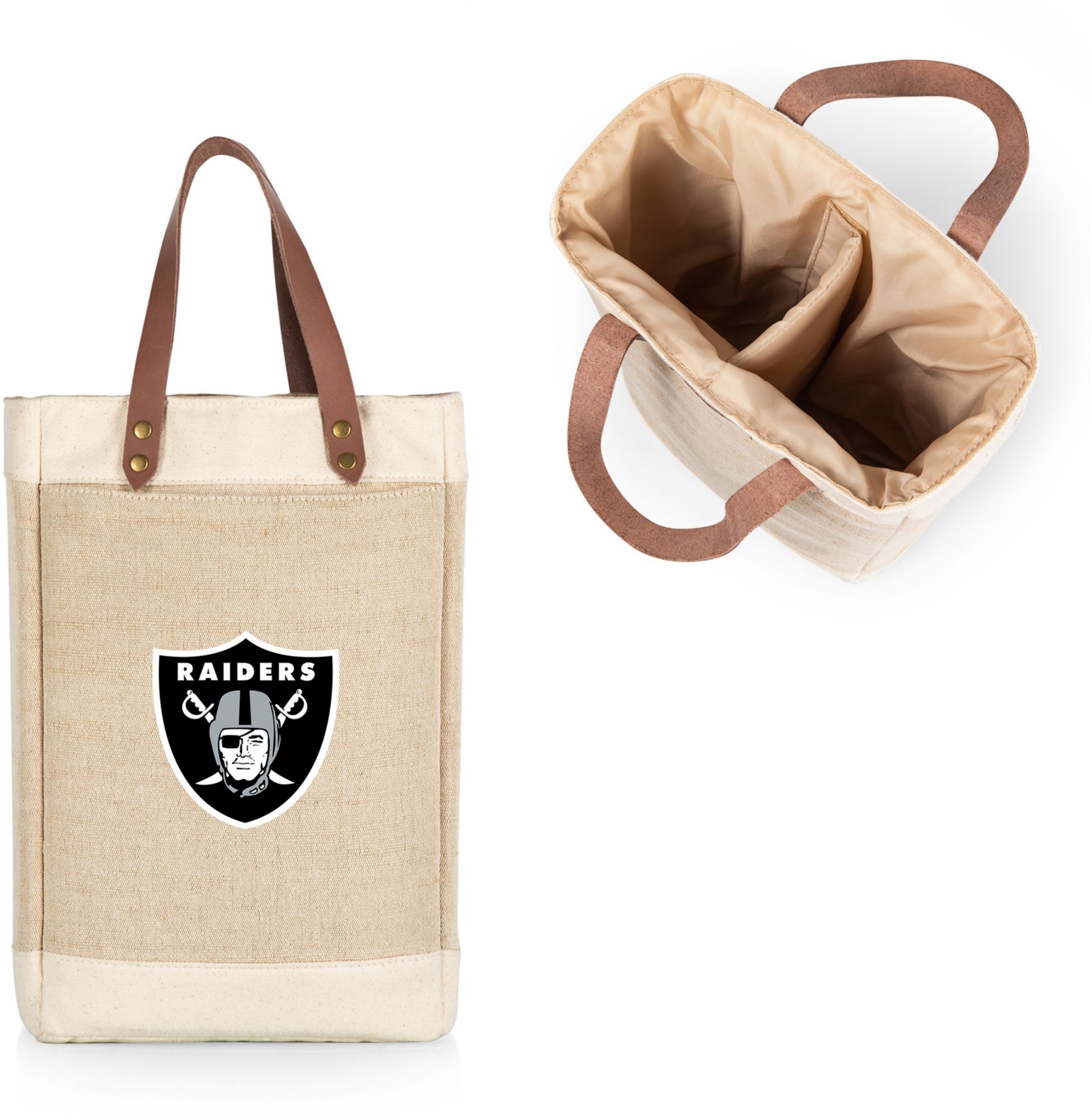 Picnic Time Las Vegas Raiders 2 Bottle Wine Bag product image