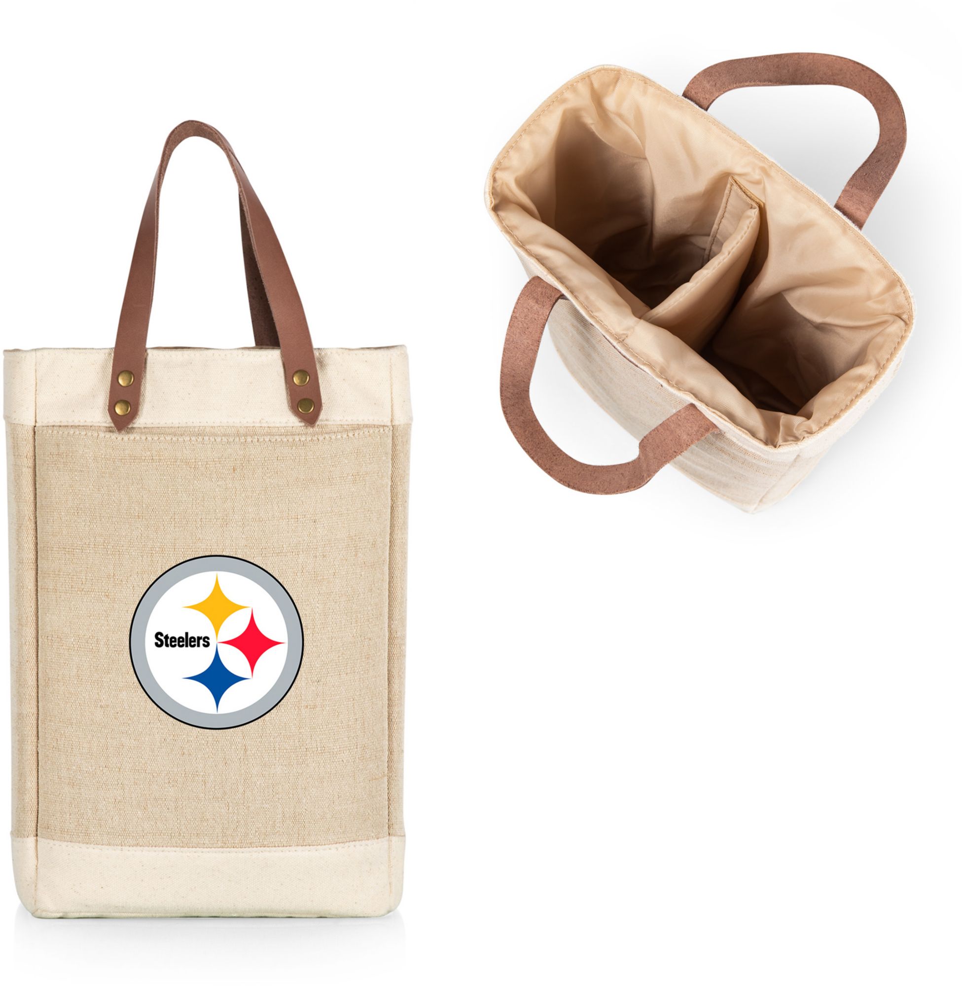 Picnic Time Pittsburgh Steelers 2 Bottle Wine Bag product image