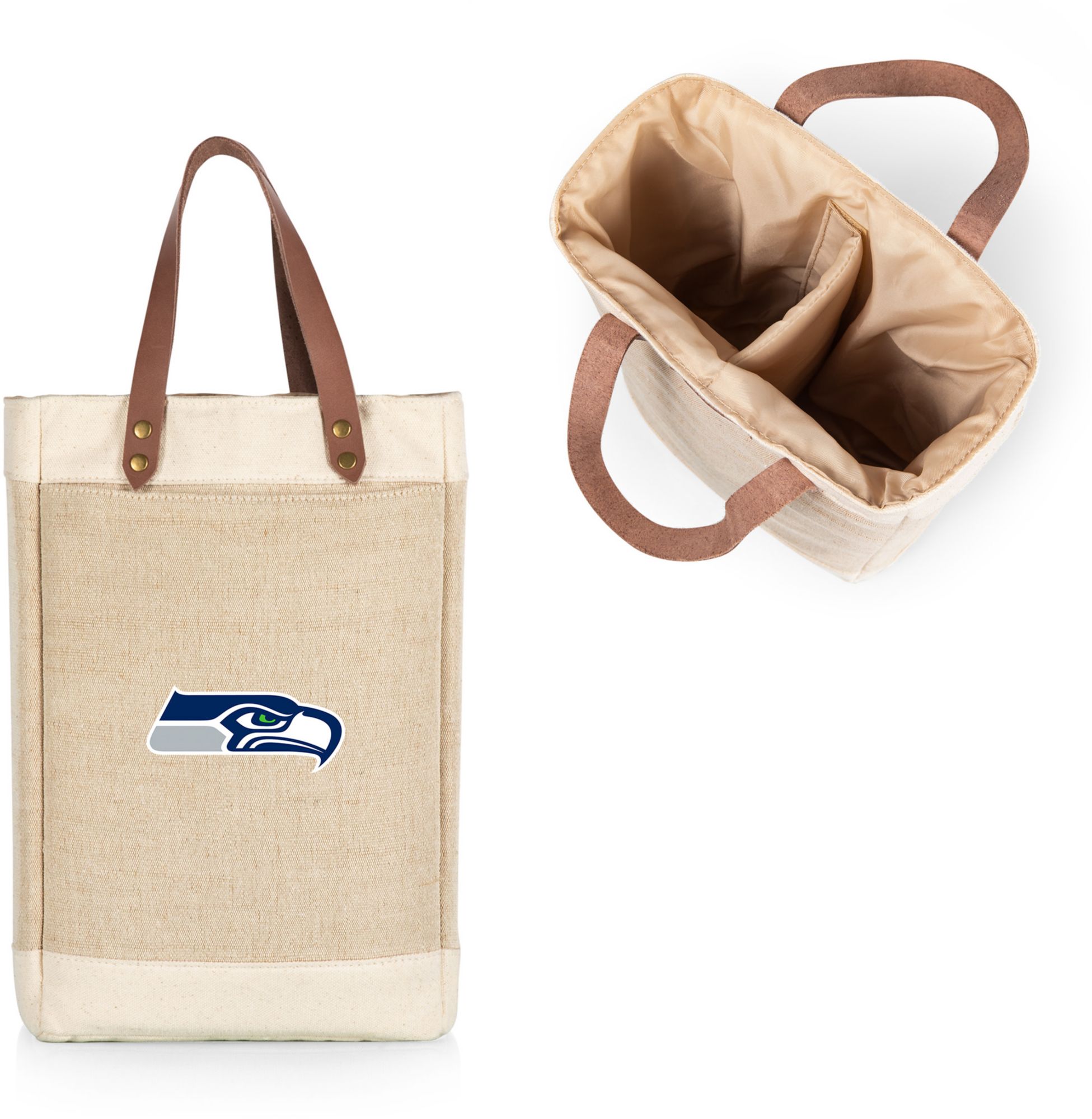 Picnic Time Seattle Seahawks 2 Bottle Wine Bag product image