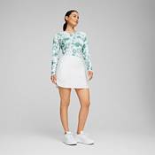 PUMA Women's You-V Lillypad Crew Golf Pullover product image