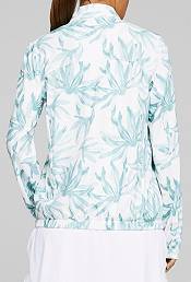 PUMA Women's Cloudspun Palm Long Sleeve 1/4 Zip Golf Pullover product image