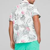 PUMA x PTC Men's Paradise Button Down Golf Shirt product image