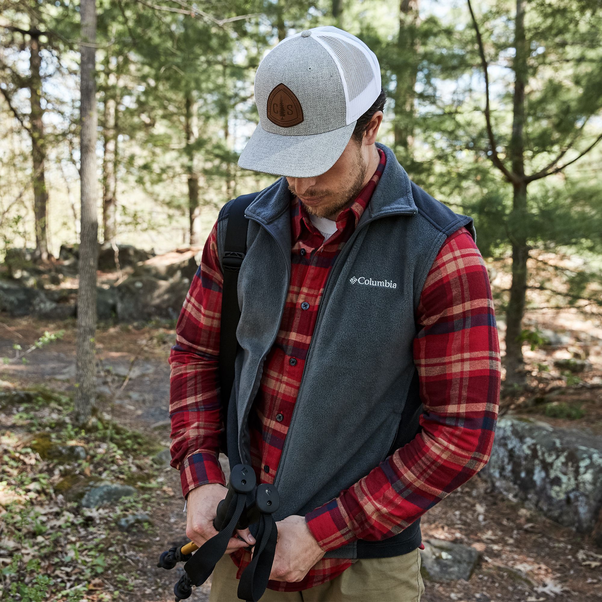 Columbia Men's Steens Mountain Fleece Vest product image