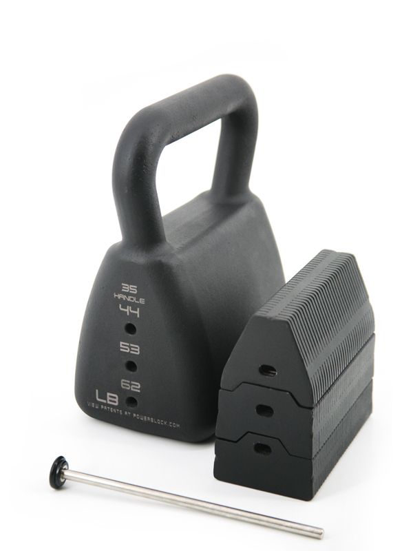 PowerBlock Heavy Adjustable Kettlebell – 62 lbs. product image