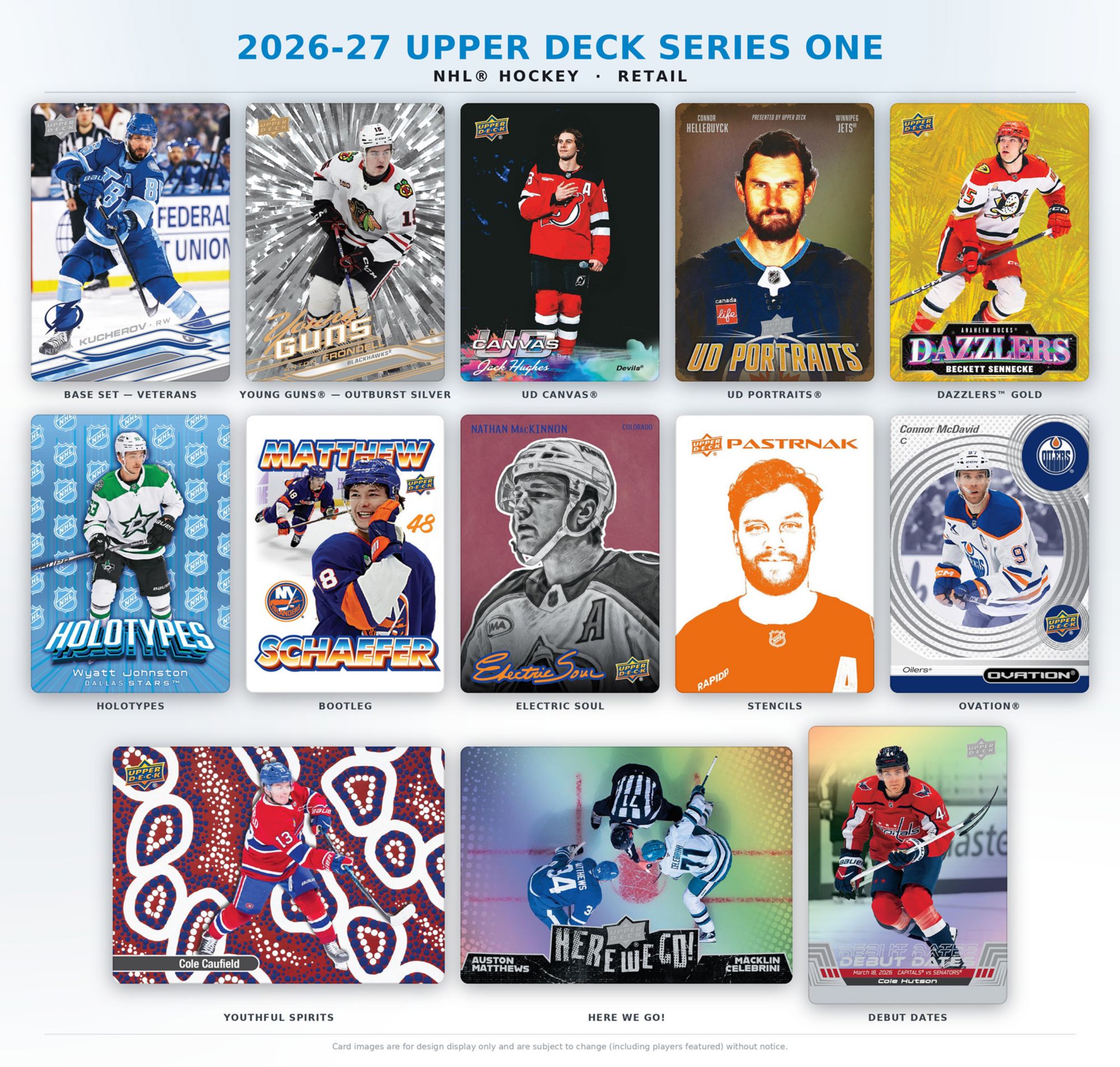Upper Deck 2026-27 NHL Series 1 Blaster Box | Dick's Sporting Goods