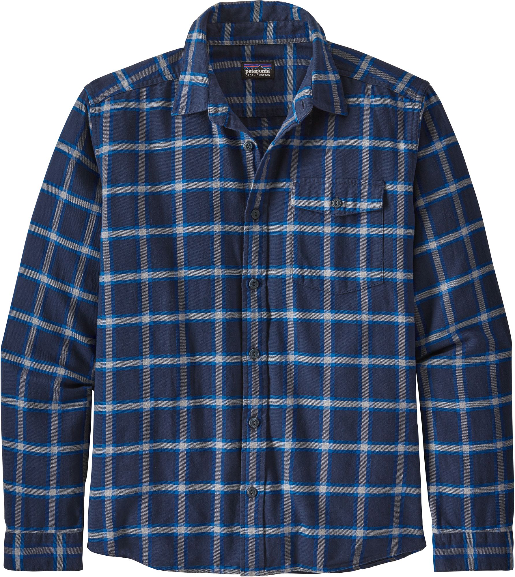 Patagonia Men's Lightweight Fjord Flannel Long Sleeve Shirt product image