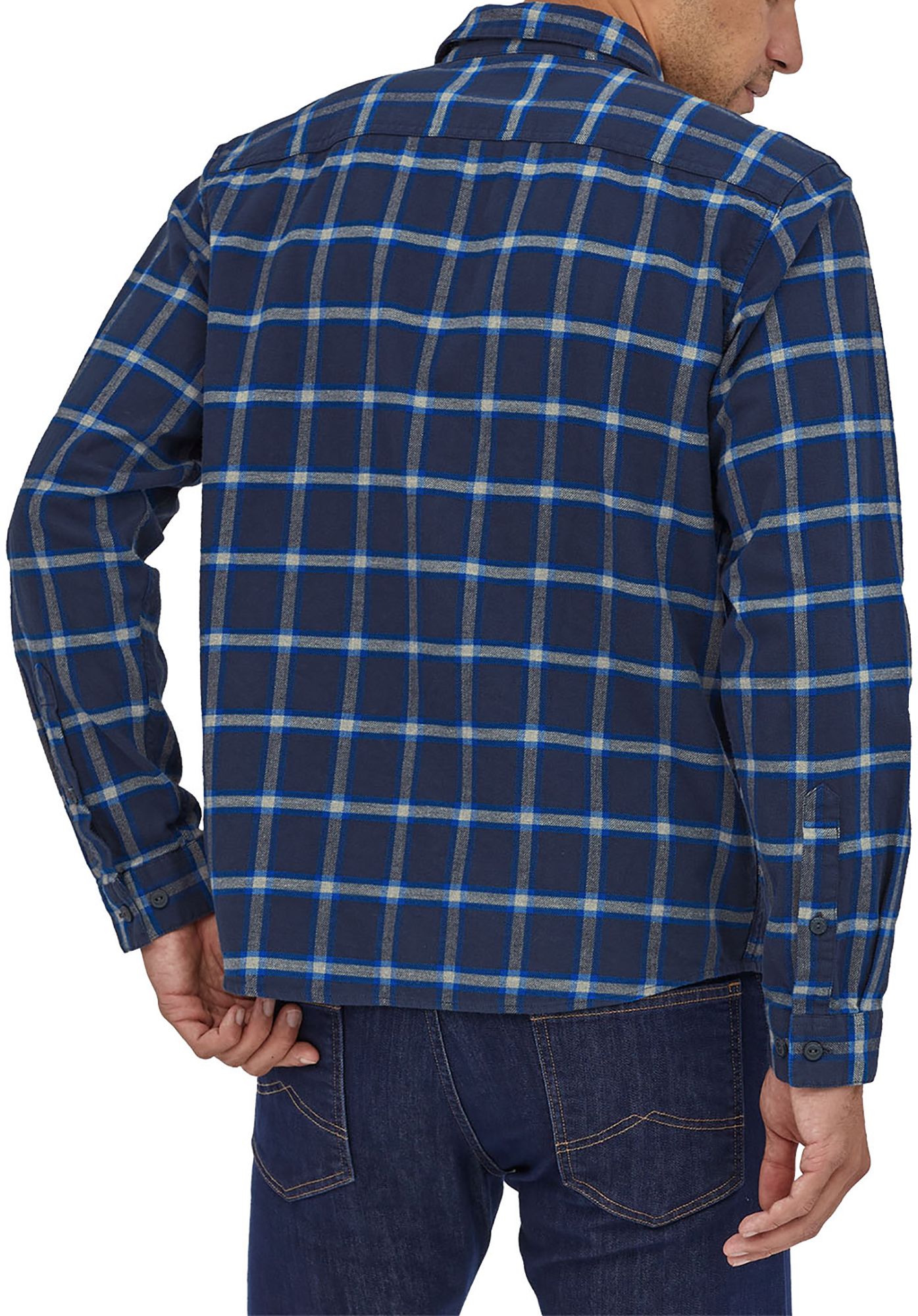 Patagonia Men's Lightweight Fjord Flannel Long Sleeve Shirt product image