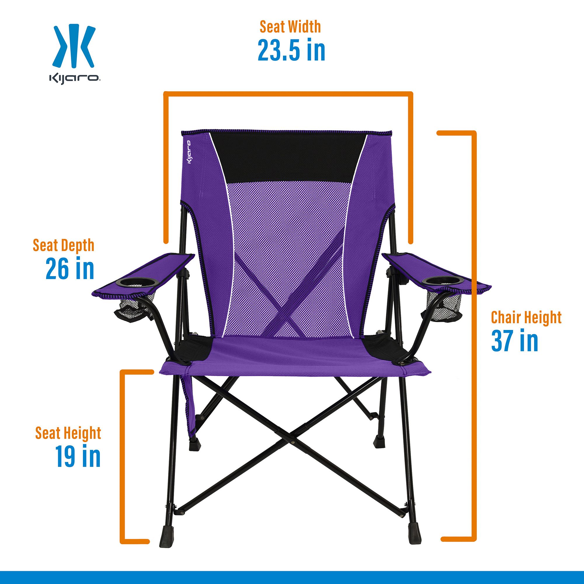 Kijaro Dual Lock Chair product image