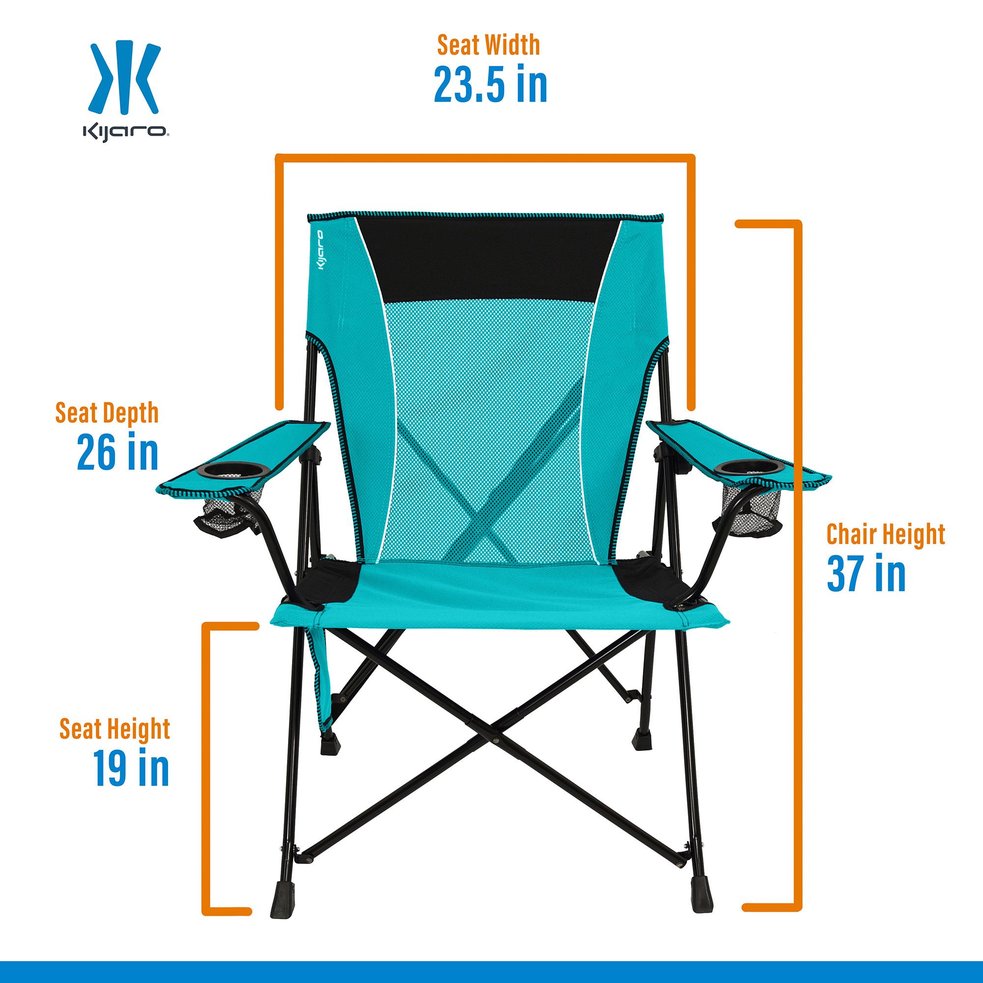 Kijaro Dual Lock Chair product image
