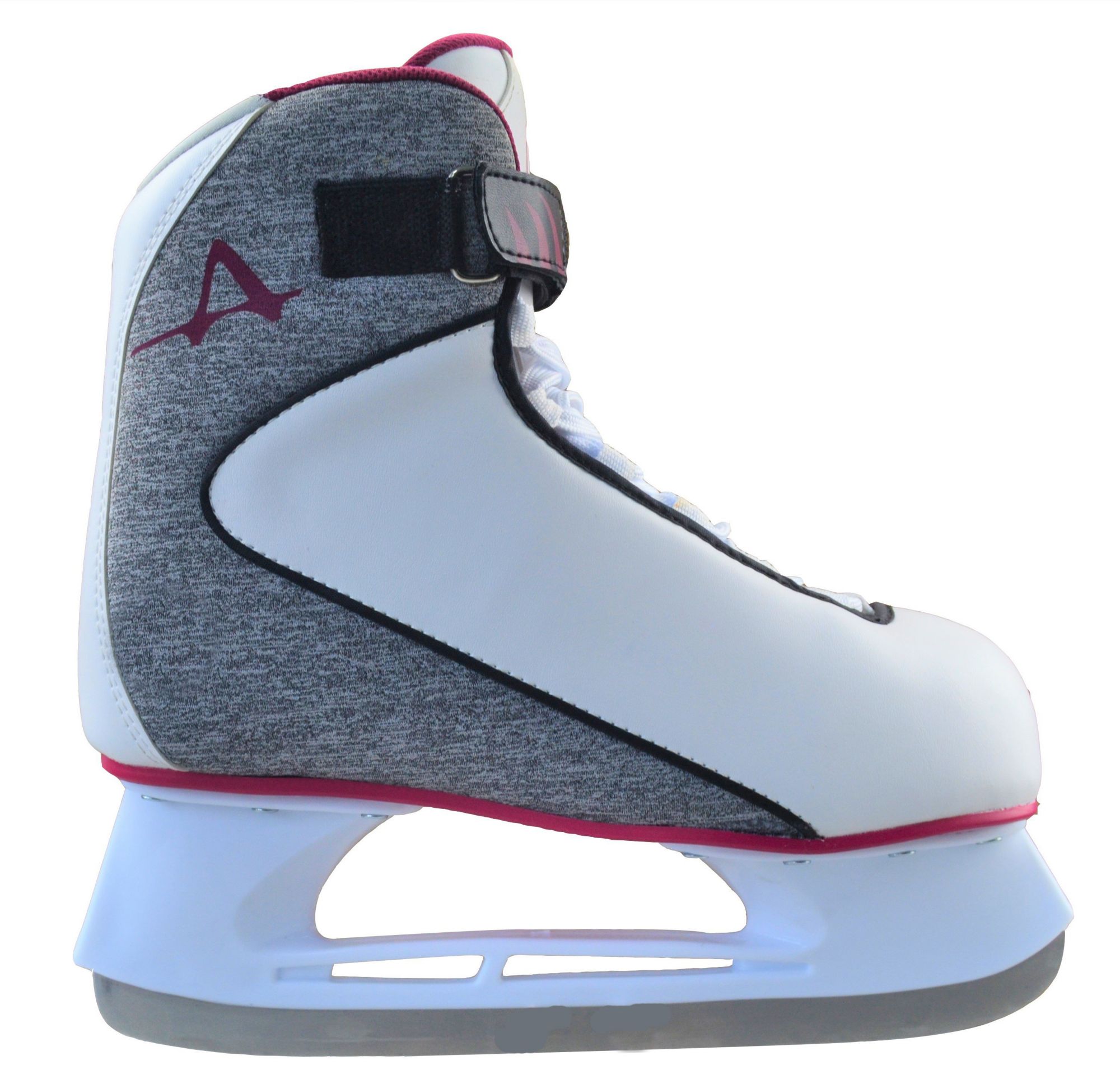 American Athletic Shoe Women's Soft Boot Hockey Skates