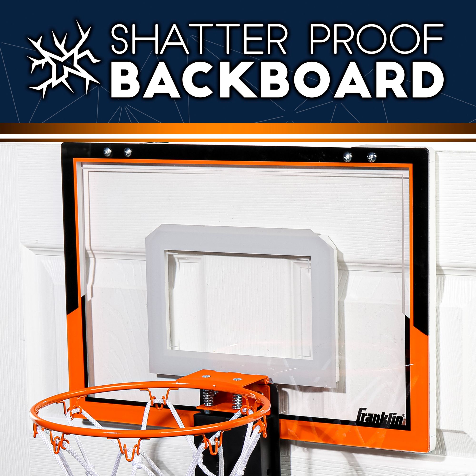 Franklin Pro Hoops with Rebounder product image
