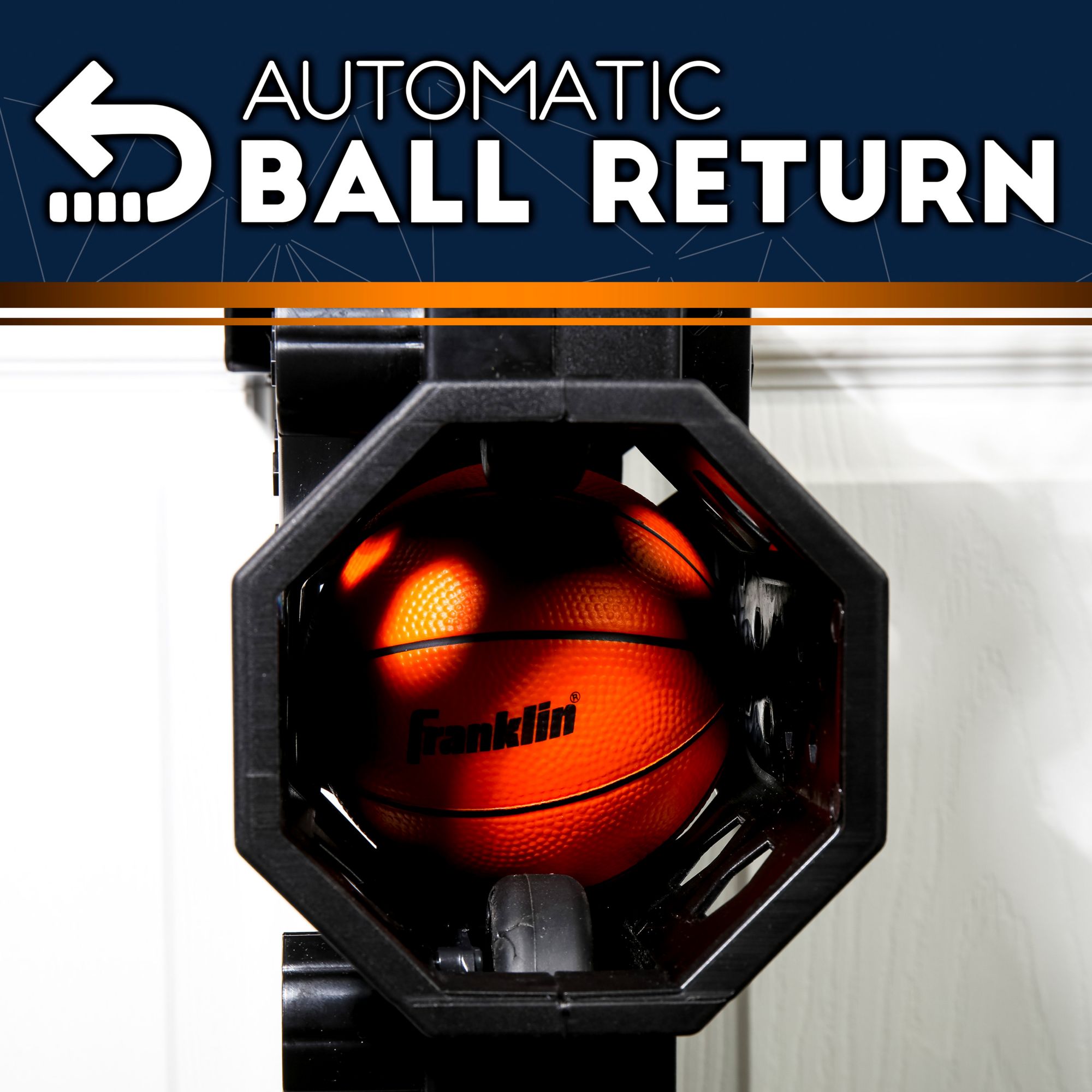 Franklin Pro Hoops with Rebounder product image