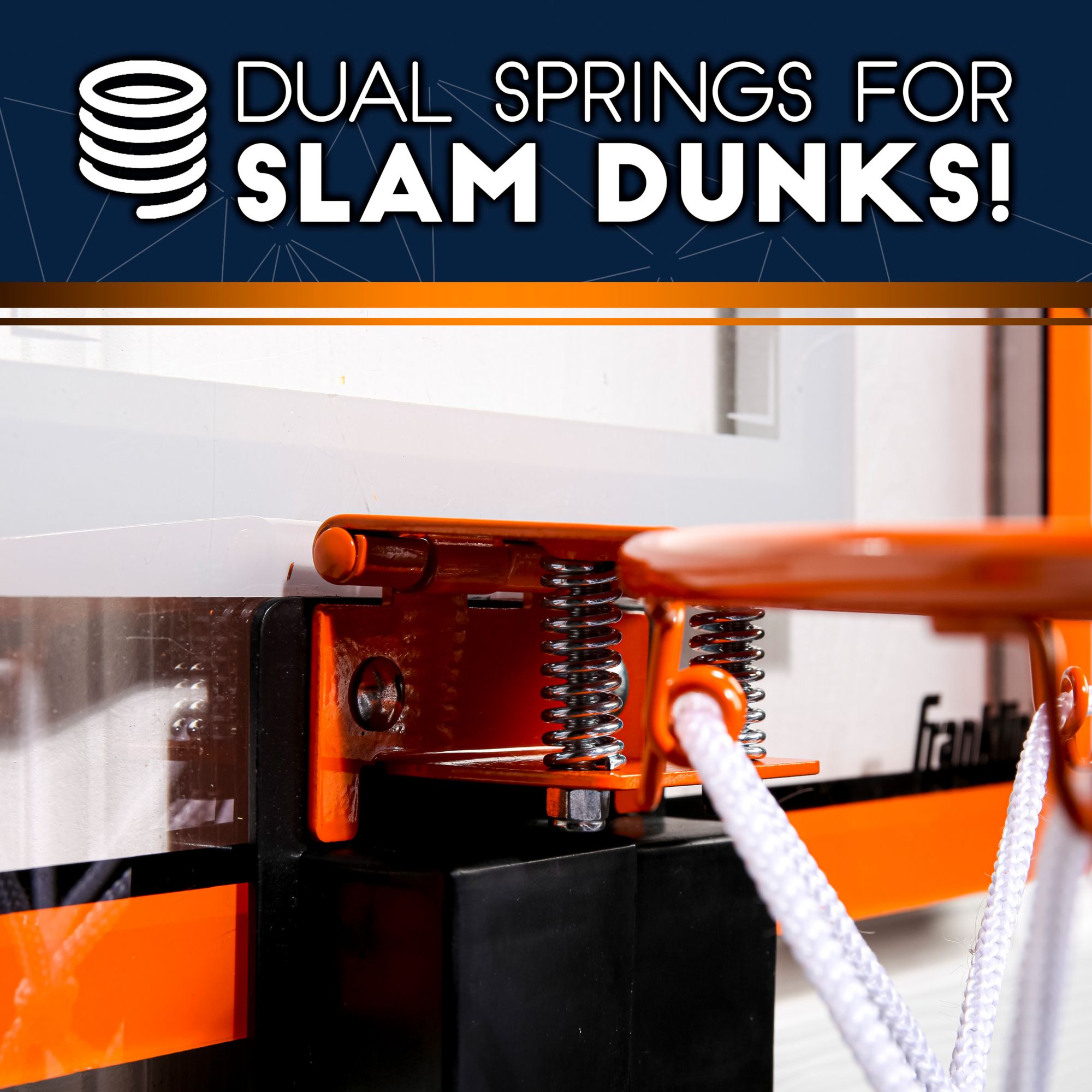 Franklin Pro Hoops with Rebounder product image