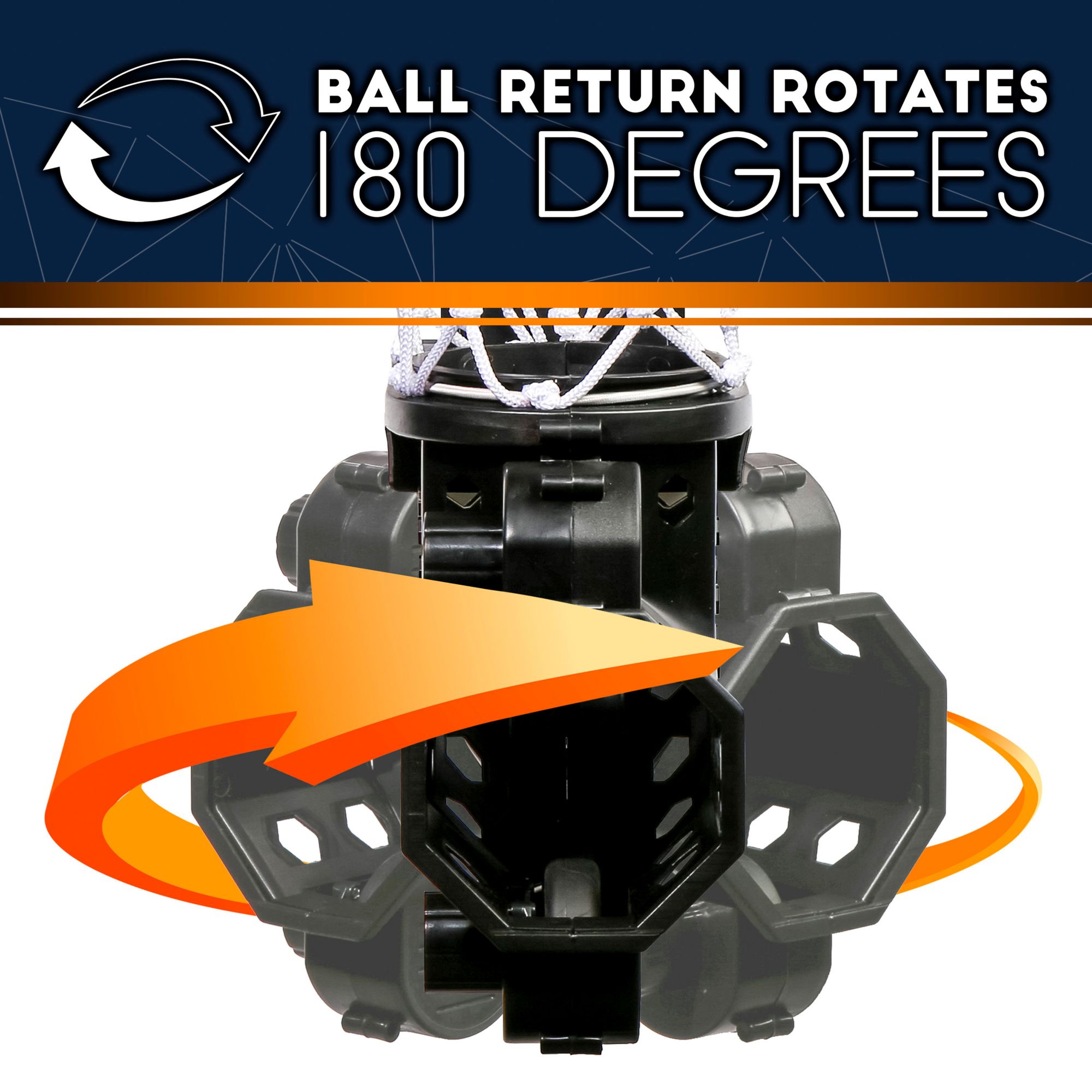 Franklin Pro Hoops with Rebounder product image