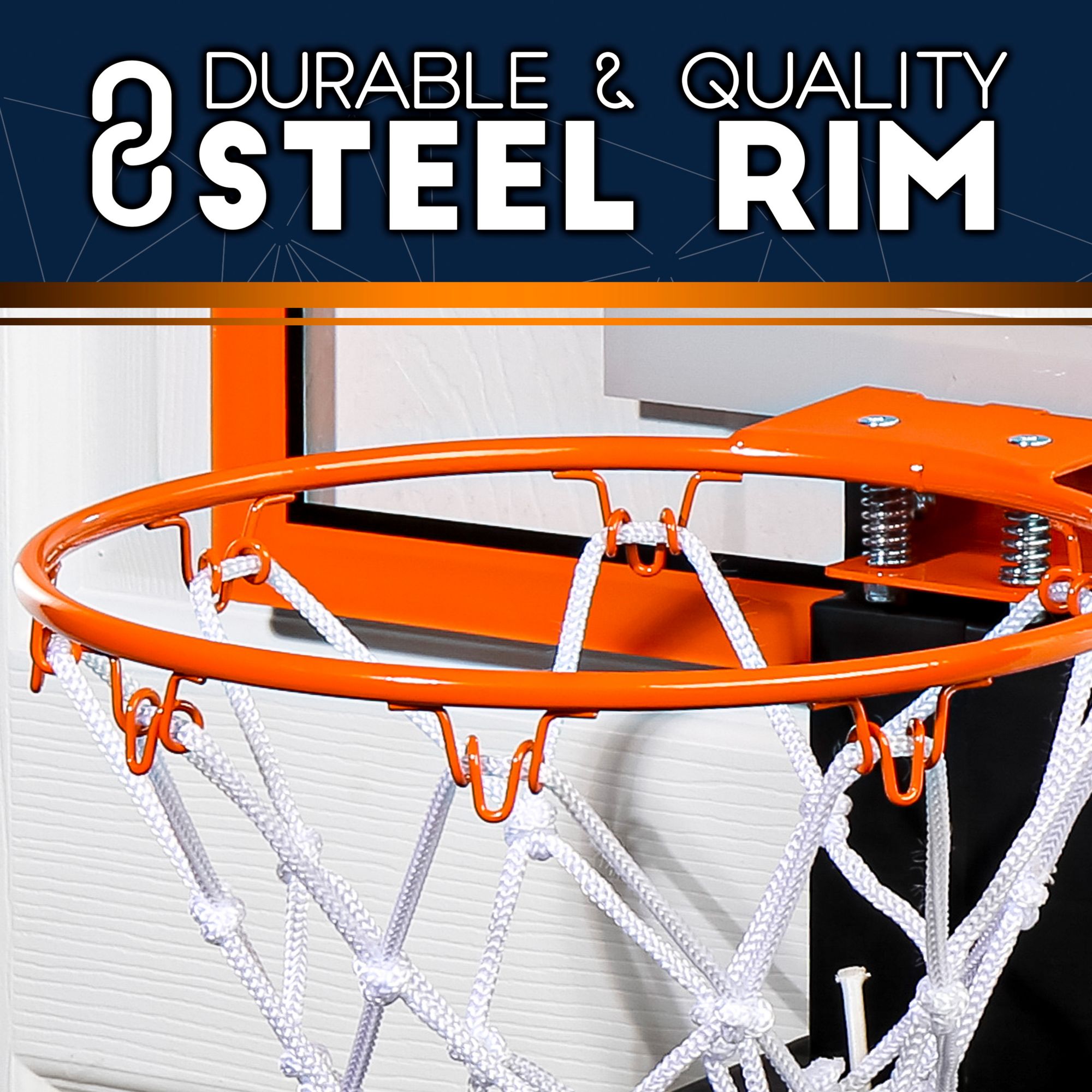 Franklin Pro Hoops with Rebounder product image